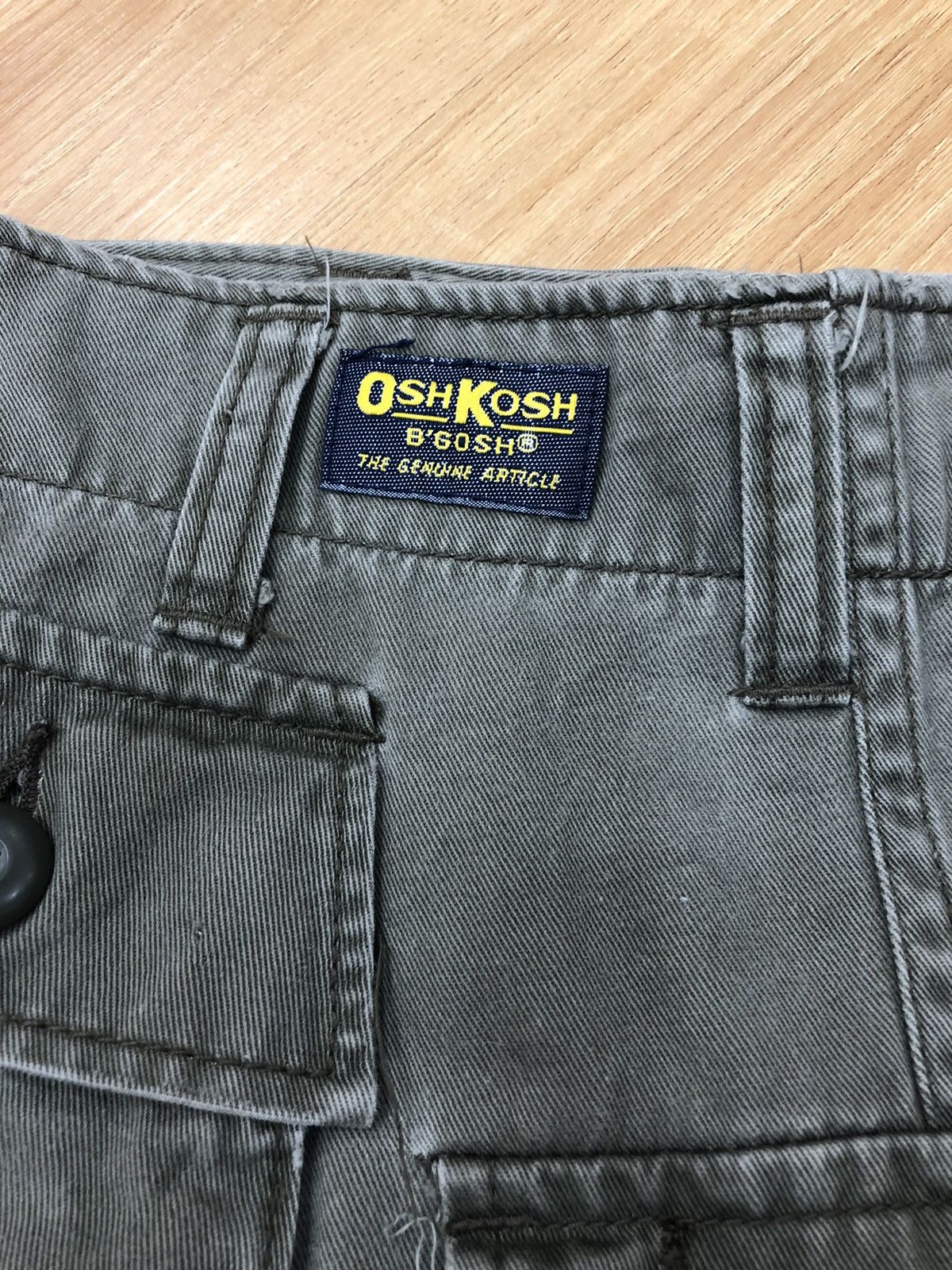 Vintage vintage Monkey Pant Oshkosh Size US 28 / EU 44 - 6 Thumbnail