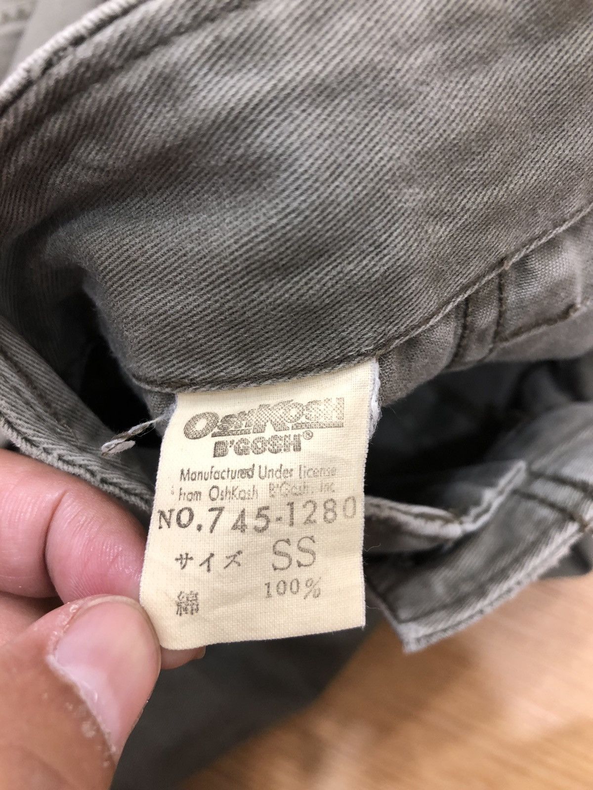 Vintage vintage Monkey Pant Oshkosh Size US 28 / EU 44 - 7 Thumbnail