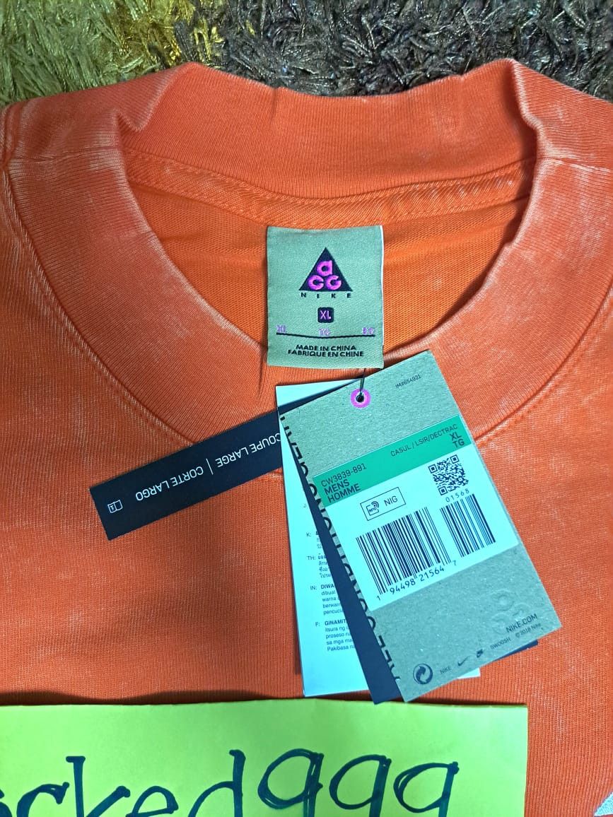 Nike ACG NIKE LONG SLEEVE ACG EARTH TEE Size US XL / EU 56 / 4 - 6 Thumbnail