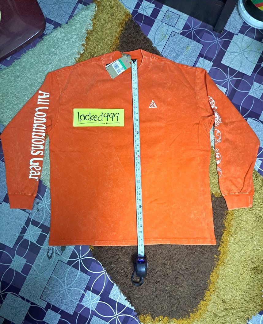 Nike ACG NIKE LONG SLEEVE ACG EARTH TEE Size US XL / EU 56 / 4 - 4 Thumbnail