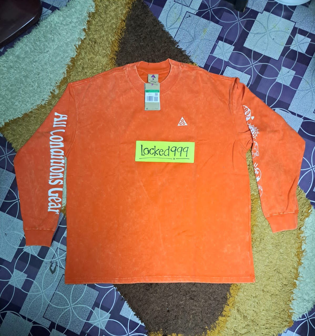 NIKE LONG SLEEVE ACG EARTH TEE