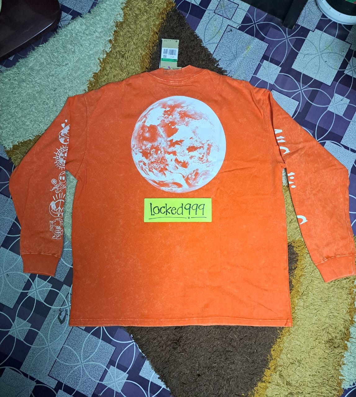 Nike ACG NIKE LONG SLEEVE ACG EARTH TEE Size US XL / EU 56 / 4 - 2 Thumbnail
