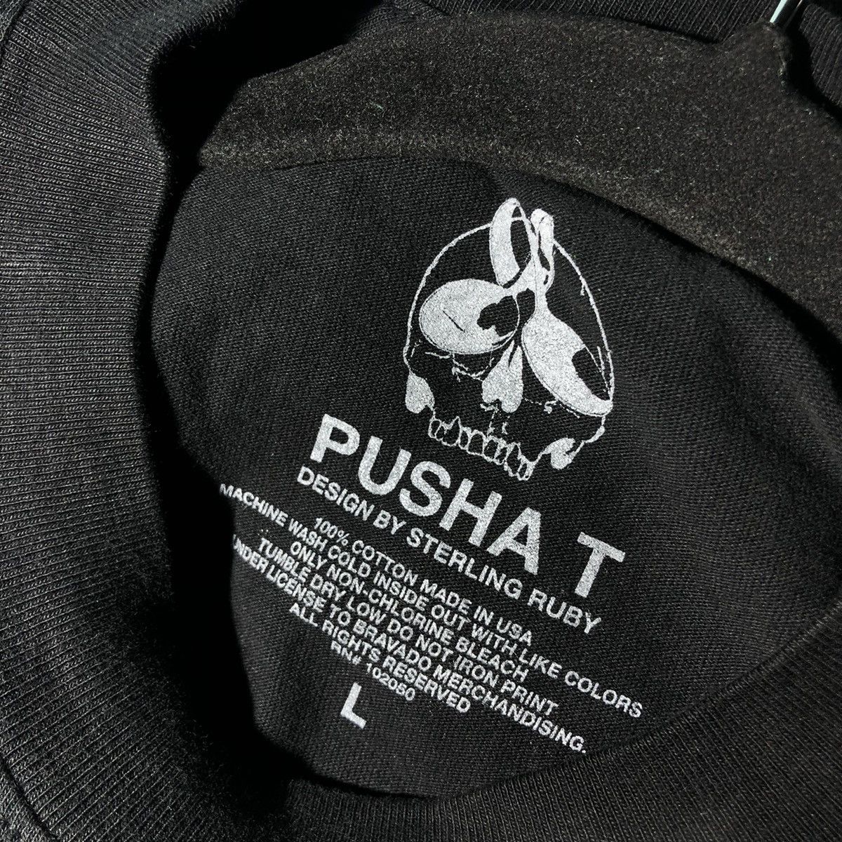 Pusha T PUSHA T STERLING RUBY IT’S ALMOST DRY Size US L / EU 52-54 / 3 - 5 Thumbnail