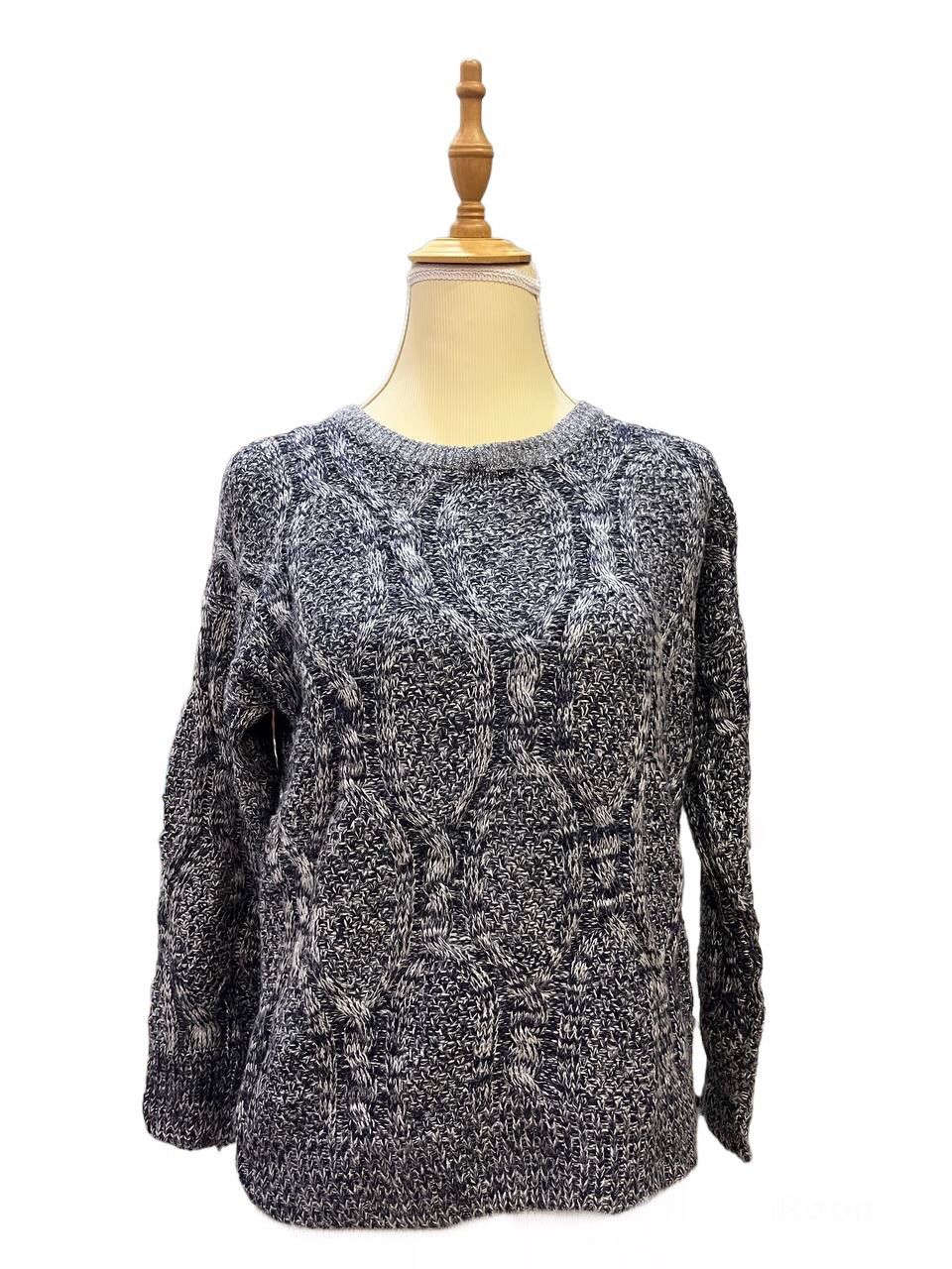 Aran Isles Knitwear × Designer × Japanese Brand 🔴Japanese Unbrand Knitware Free Style Pureknit Size US S / EU 44-46 / 1 - 1 Thumbnail