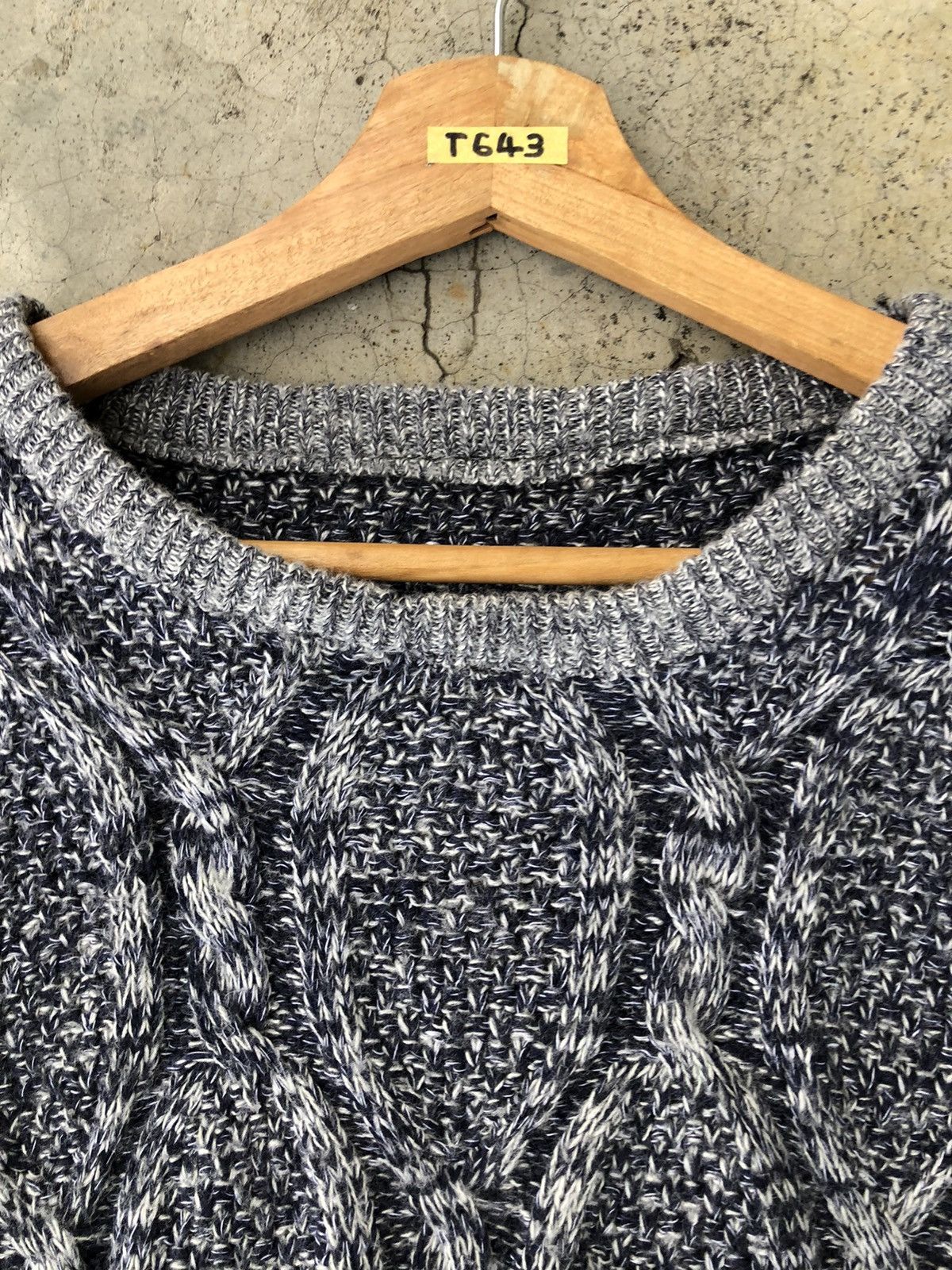 Aran Isles Knitwear × Designer × Japanese Brand 🔴Japanese Unbrand Knitware Free Style Pureknit Size US S / EU 44-46 / 1 - 8 Thumbnail