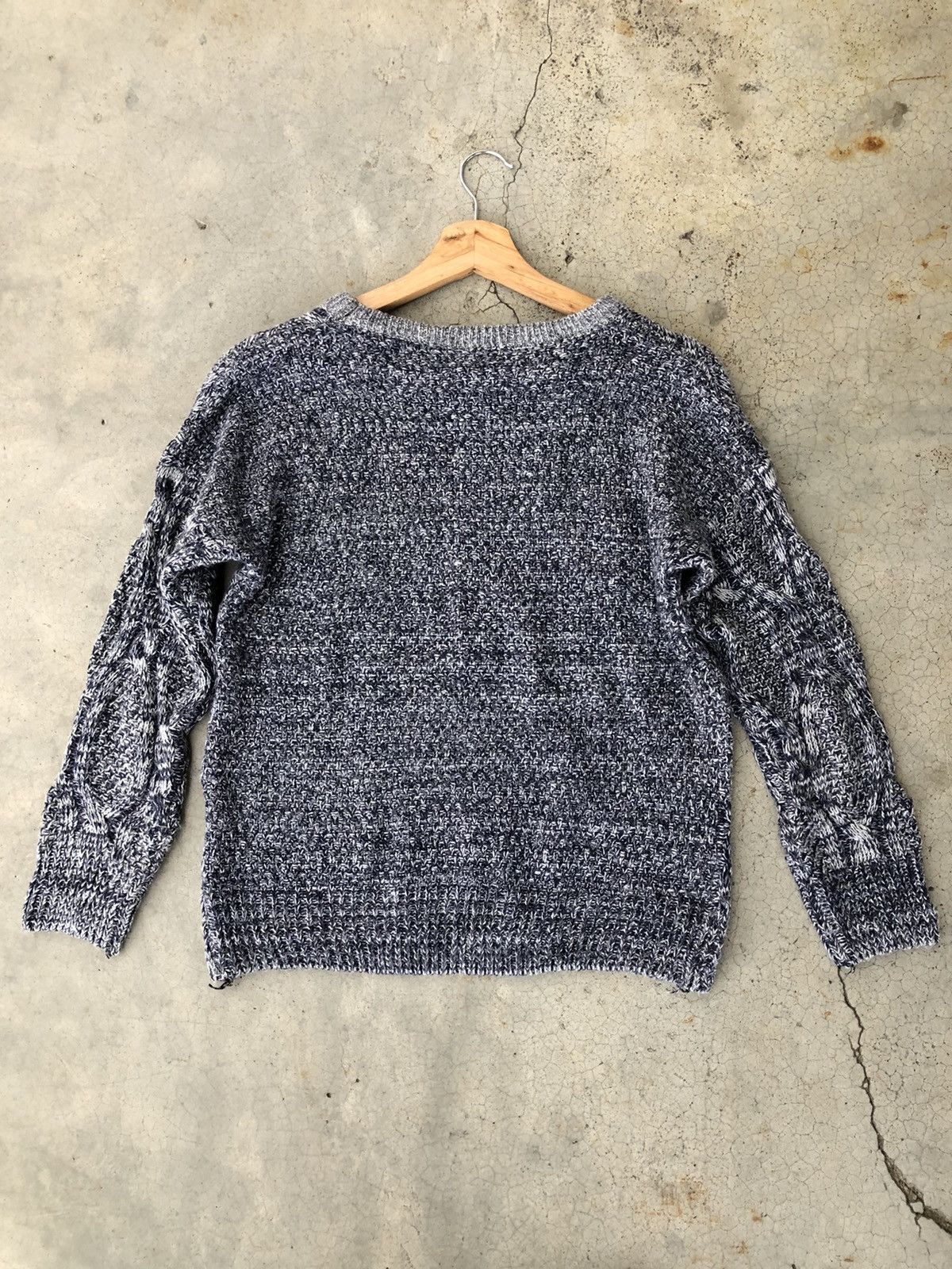 Aran Isles Knitwear × Designer × Japanese Brand 🔴Japanese Unbrand Knitware Free Style Pureknit Size US S / EU 44-46 / 1 - 10 Thumbnail