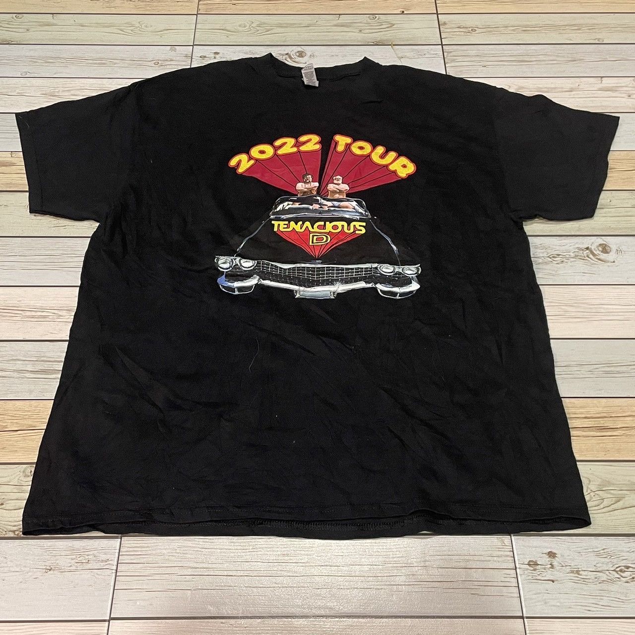 Rare Tenacious D Tour Band Tee