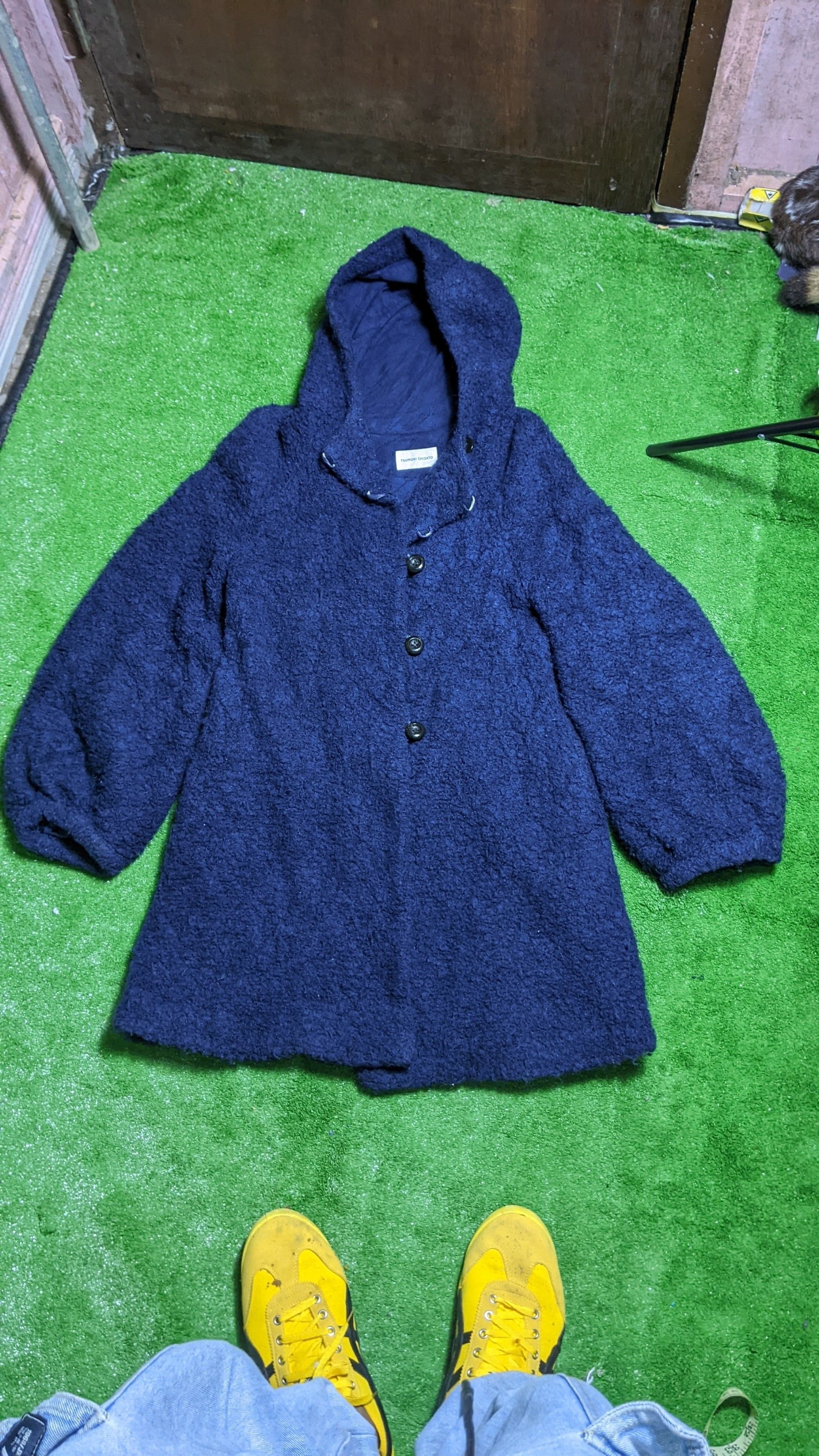 Issey miyake fleech jacket GCW23