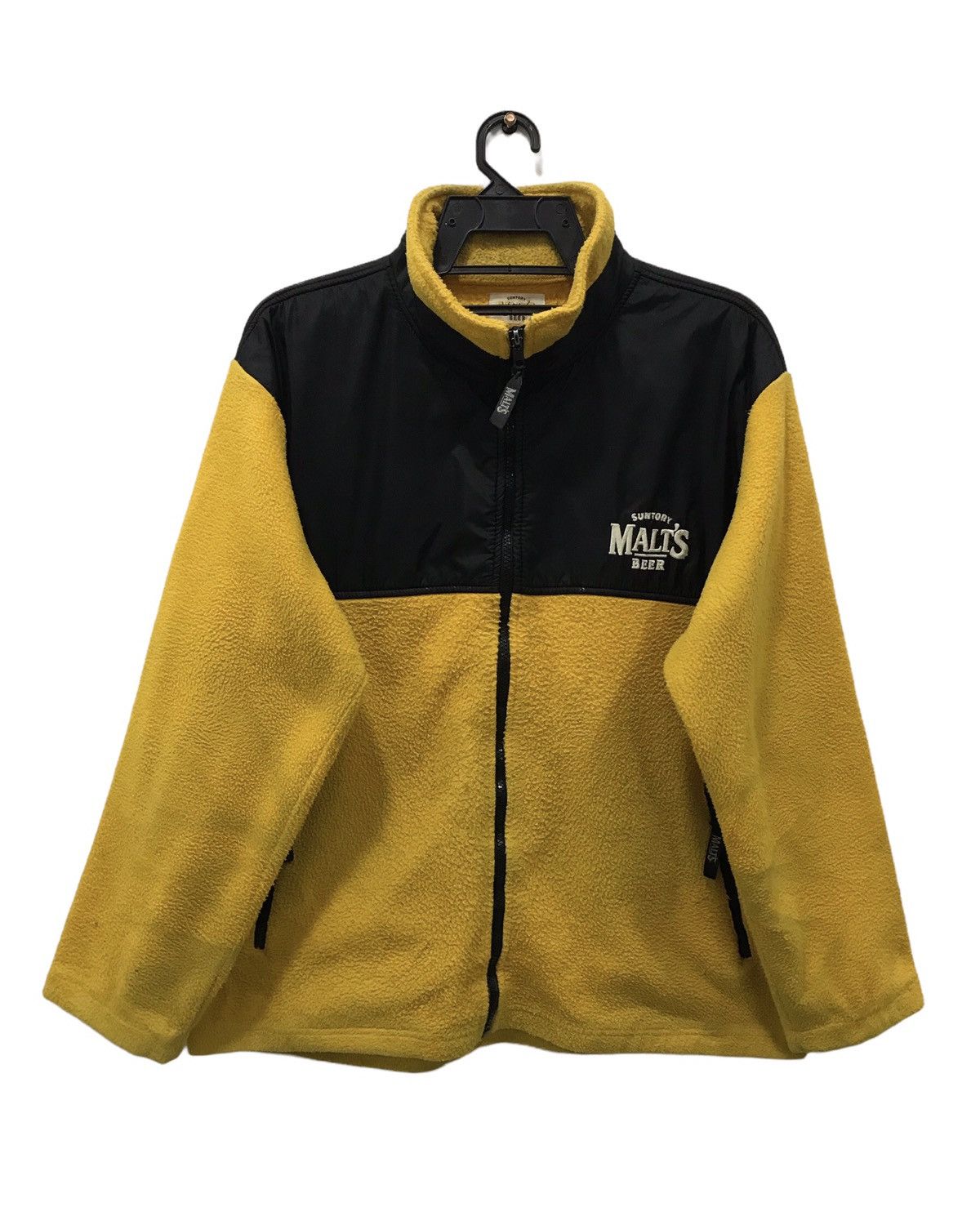 SUNTORY MALT’S BEER FLEECE JACKET