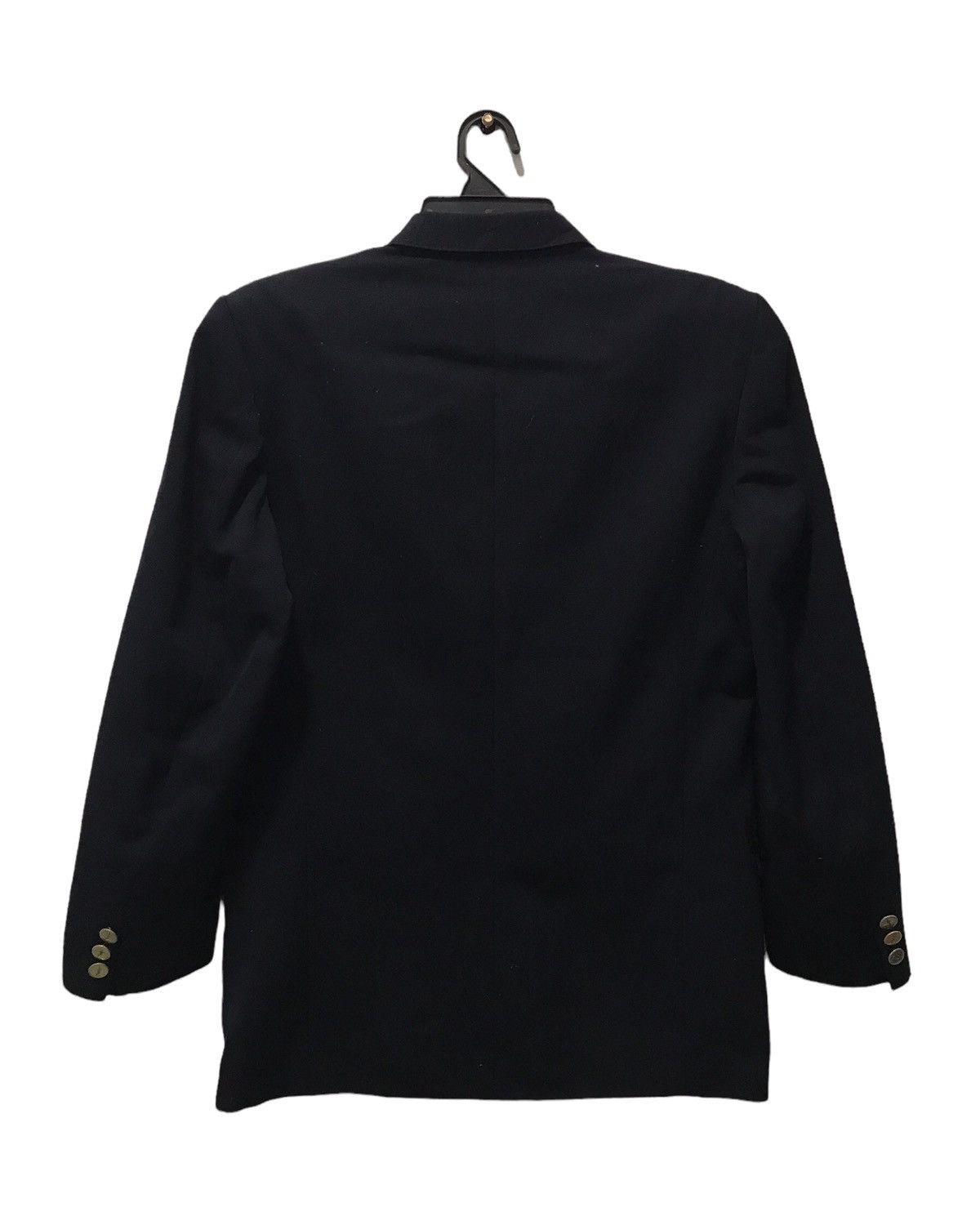Yves Saint Laurent YVES SAINT LAUTENT DIFFUSION HOMMES BLAZER COAT Size US M / EU 48-50 / 2 - 2 Thumbnail