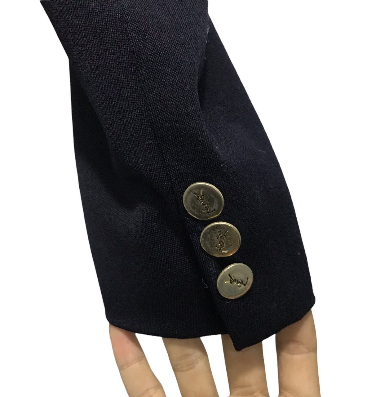 Yves Saint Laurent YVES SAINT LAUTENT DIFFUSION HOMMES BLAZER COAT Size US M / EU 48-50 / 2 - 8 Thumbnail