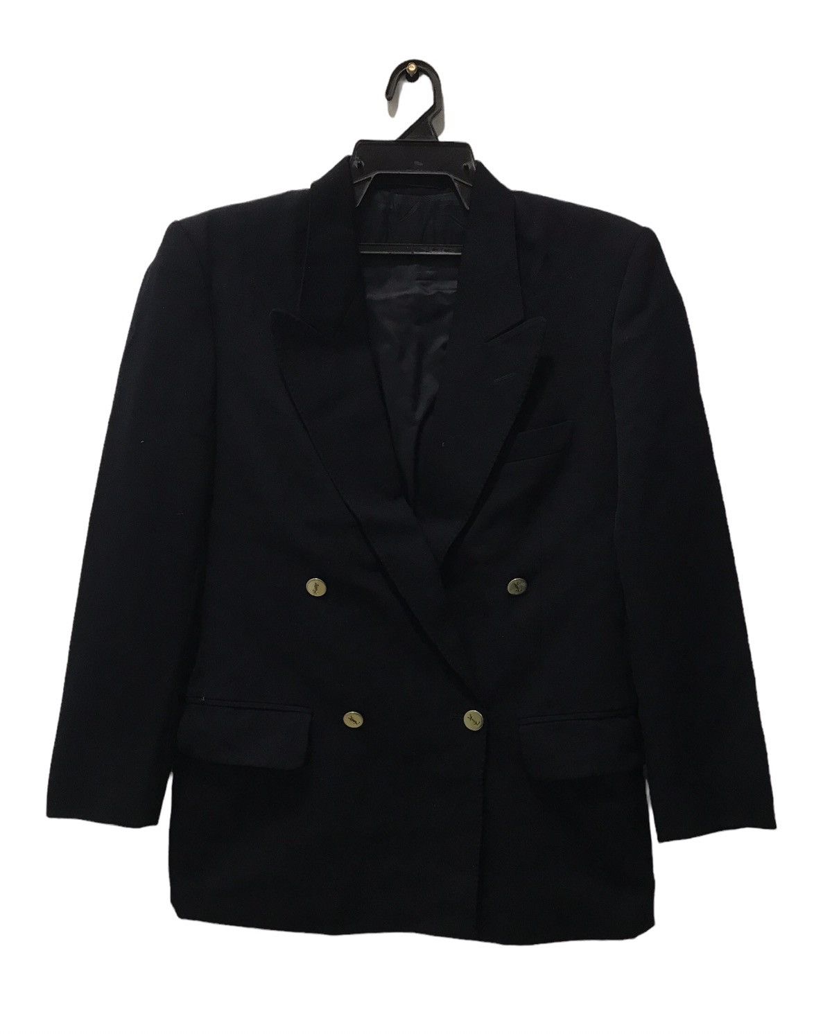 Yves Saint Laurent YVES SAINT LAUTENT DIFFUSION HOMMES BLAZER COAT Size US M / EU 48-50 / 2 - 1 Thumbnail