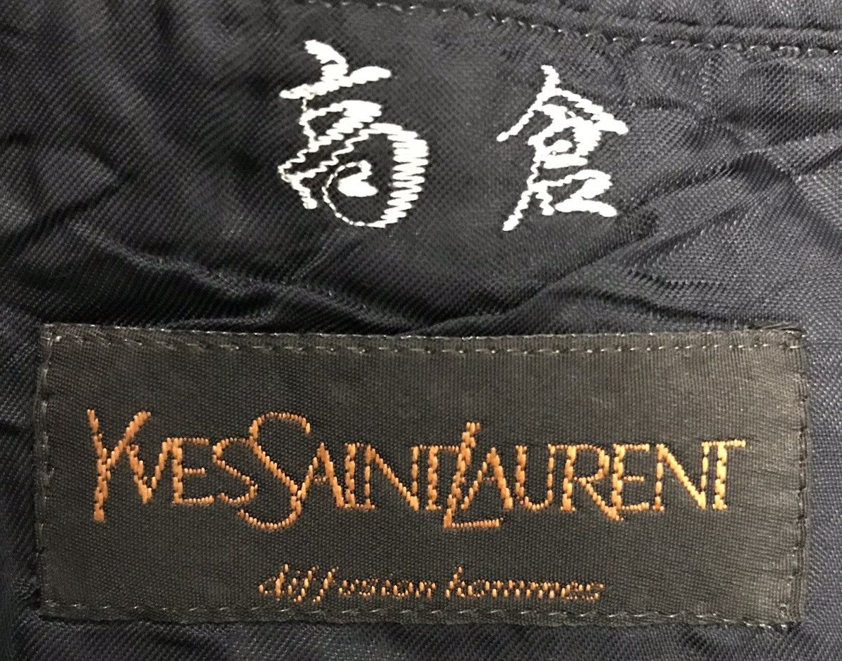 Yves Saint Laurent YVES SAINT LAUTENT DIFFUSION HOMMES BLAZER COAT Size US M / EU 48-50 / 2 - 11 Thumbnail