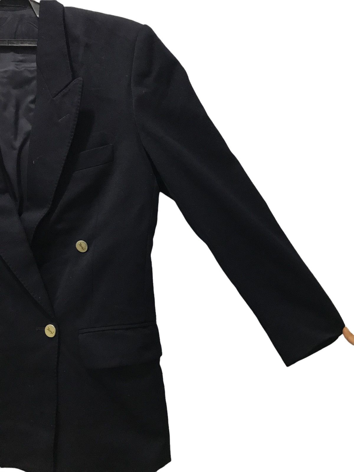 Yves Saint Laurent YVES SAINT LAUTENT DIFFUSION HOMMES BLAZER COAT Size US M / EU 48-50 / 2 - 4 Thumbnail