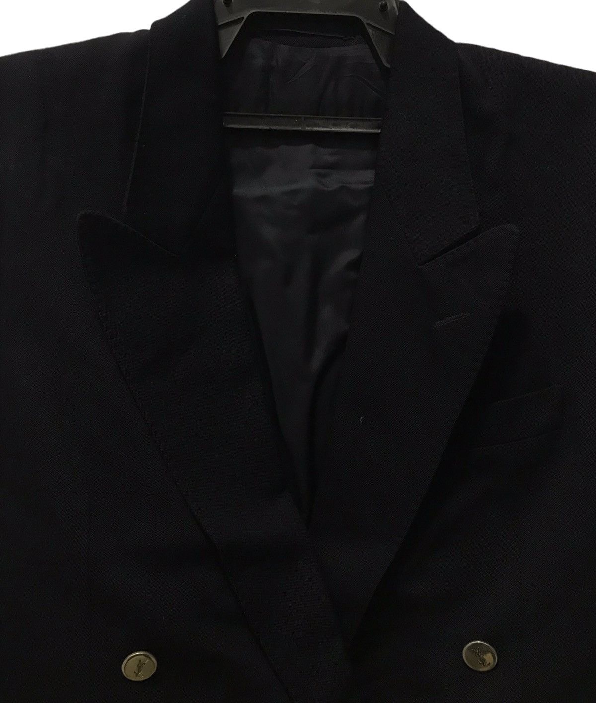 Yves Saint Laurent YVES SAINT LAUTENT DIFFUSION HOMMES BLAZER COAT Size US M / EU 48-50 / 2 - 3 Thumbnail