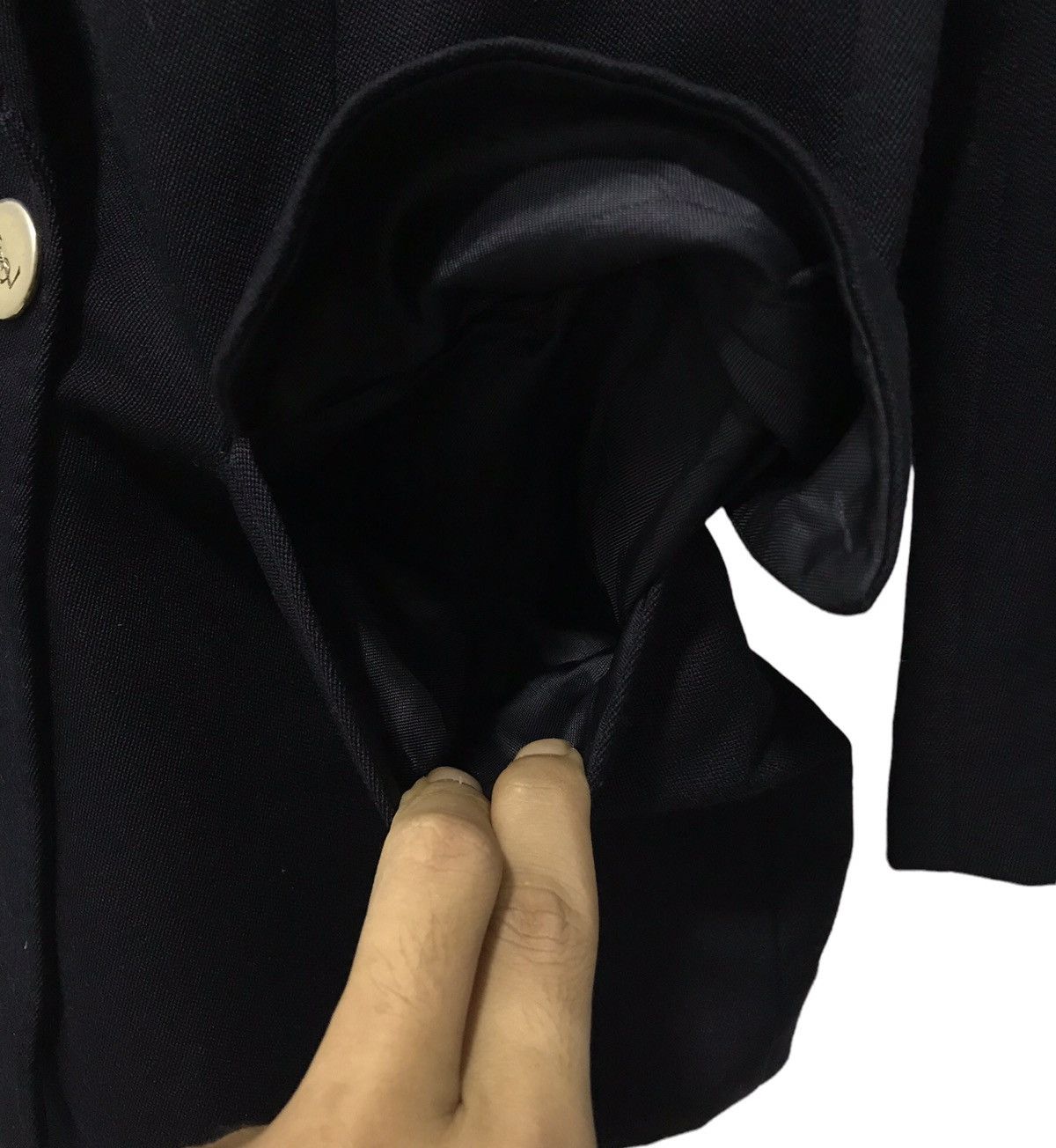 Yves Saint Laurent YVES SAINT LAUTENT DIFFUSION HOMMES BLAZER COAT Size US M / EU 48-50 / 2 - 6 Thumbnail
