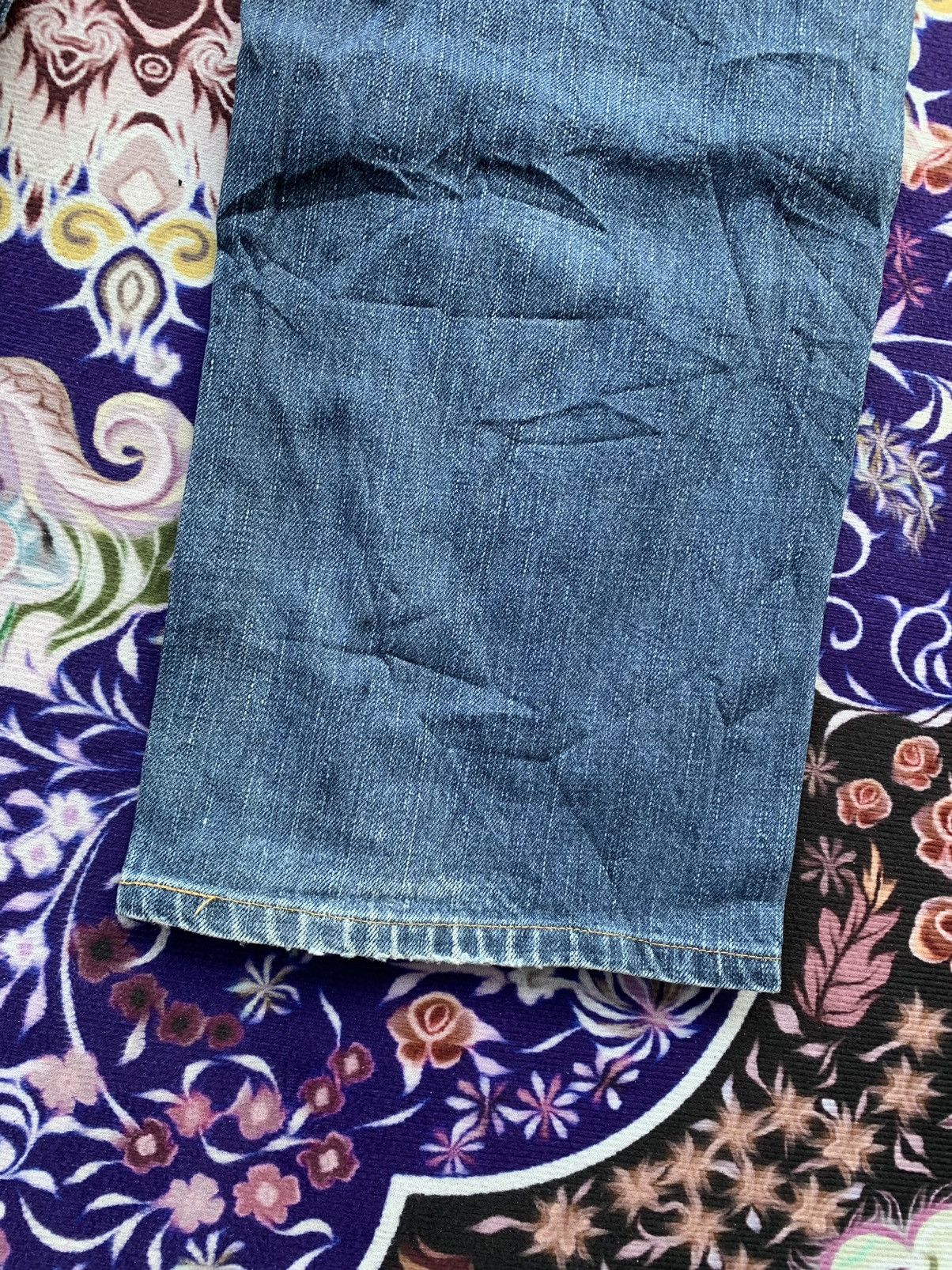 Levi's Vintage Clothing Vintage Levis 503 Faded Wash Denim Size US 31 - 8 Thumbnail