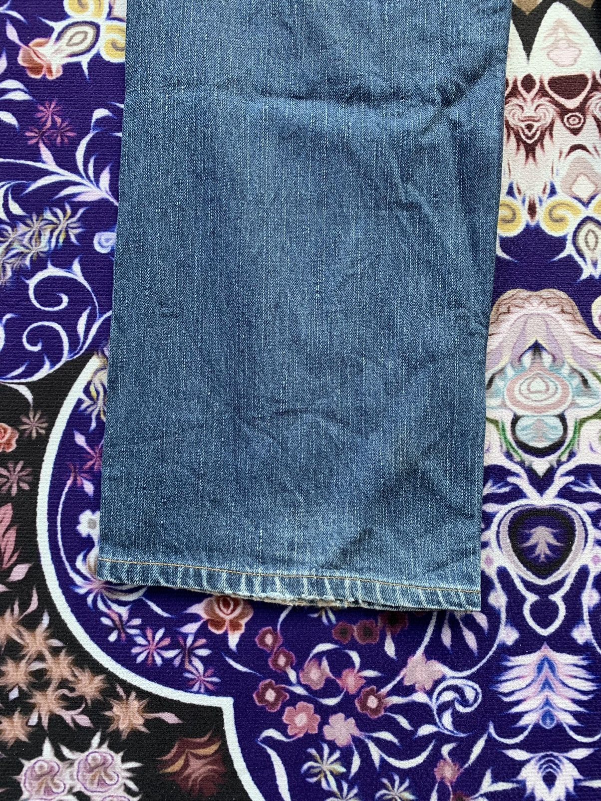 Levi's Vintage Clothing Vintage Levis 503 Faded Wash Denim Size US 31 - 9 Thumbnail