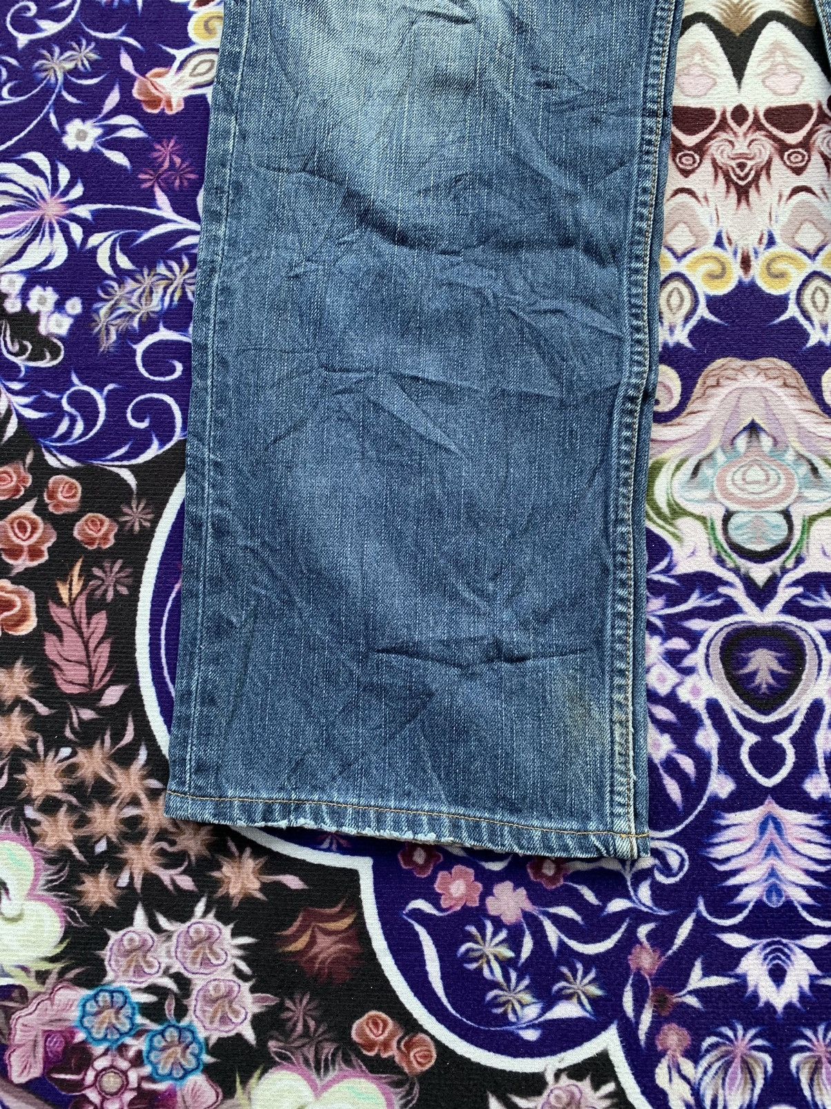 Levi's Vintage Clothing Vintage Levis 503 Faded Wash Denim Size US 31 - 4 Thumbnail