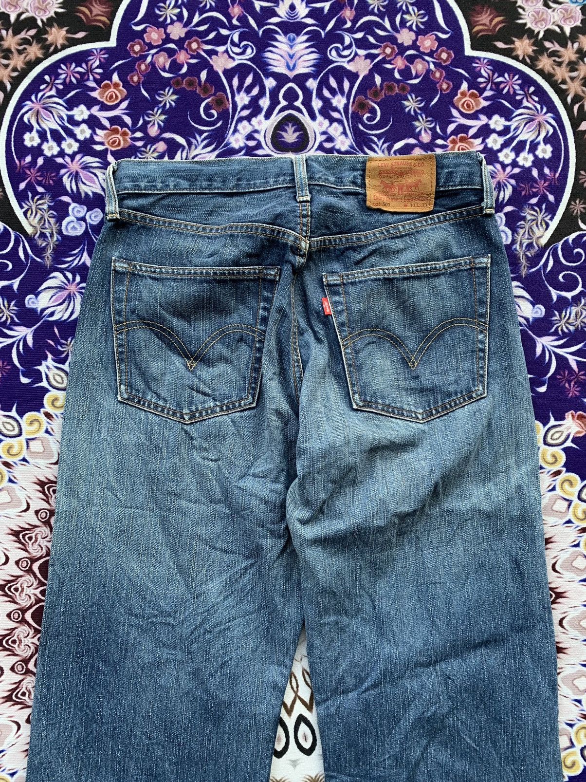 Levi's Vintage Clothing Vintage Levis 503 Faded Wash Denim Size US 31 - 10 Thumbnail