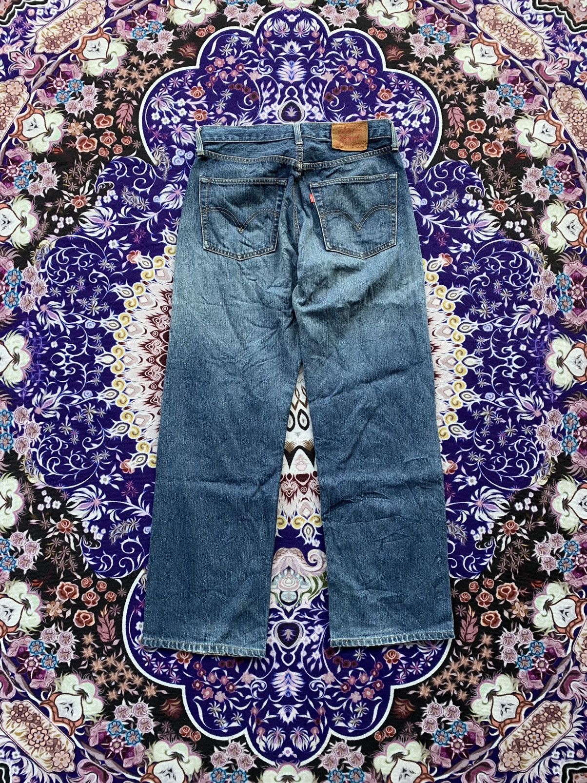 Levi's Vintage Clothing Vintage Levis 503 Faded Wash Denim Size US 31 - 1 Thumbnail
