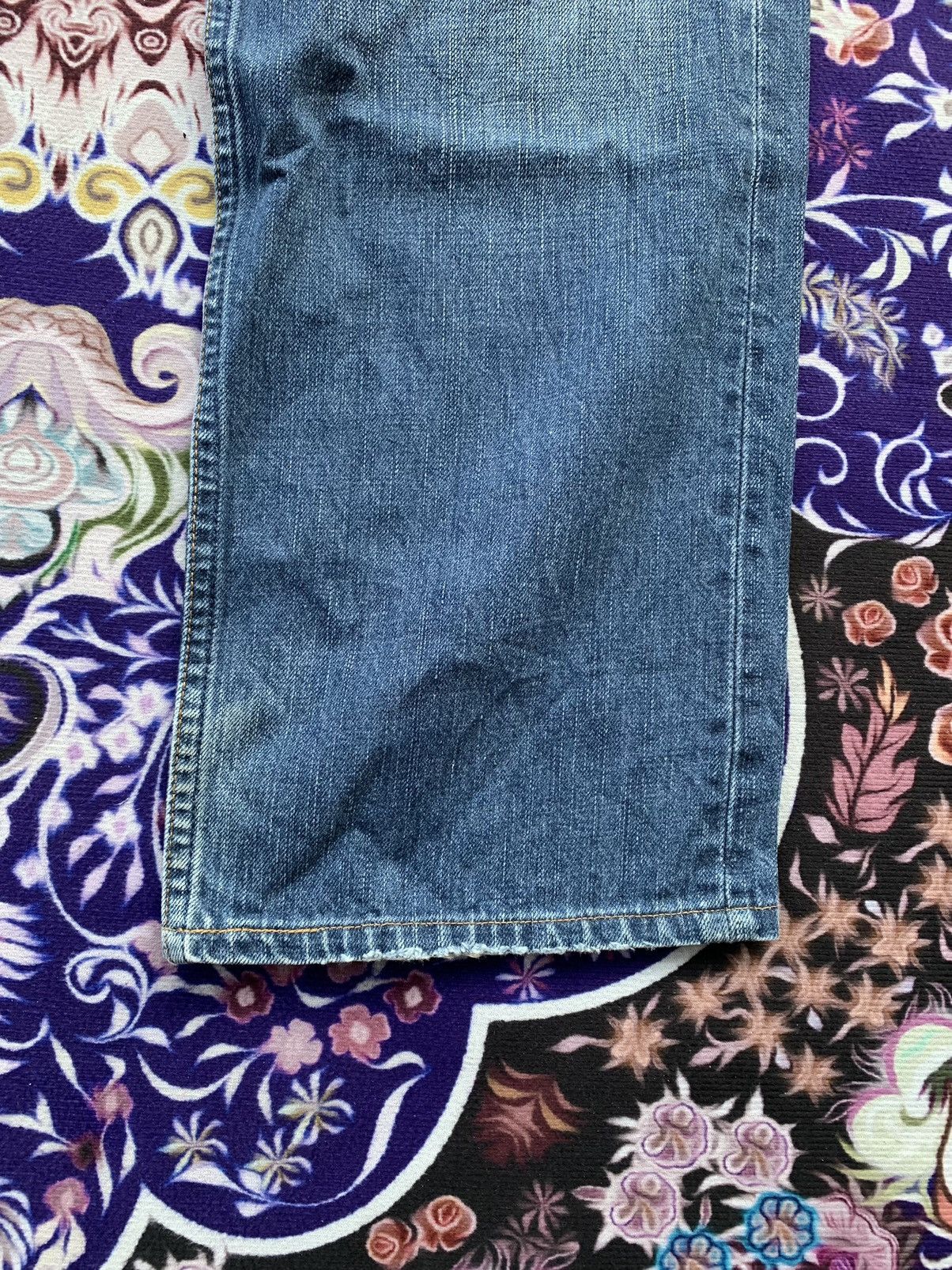 Levi's Vintage Clothing Vintage Levis 503 Faded Wash Denim Size US 31 - 3 Thumbnail