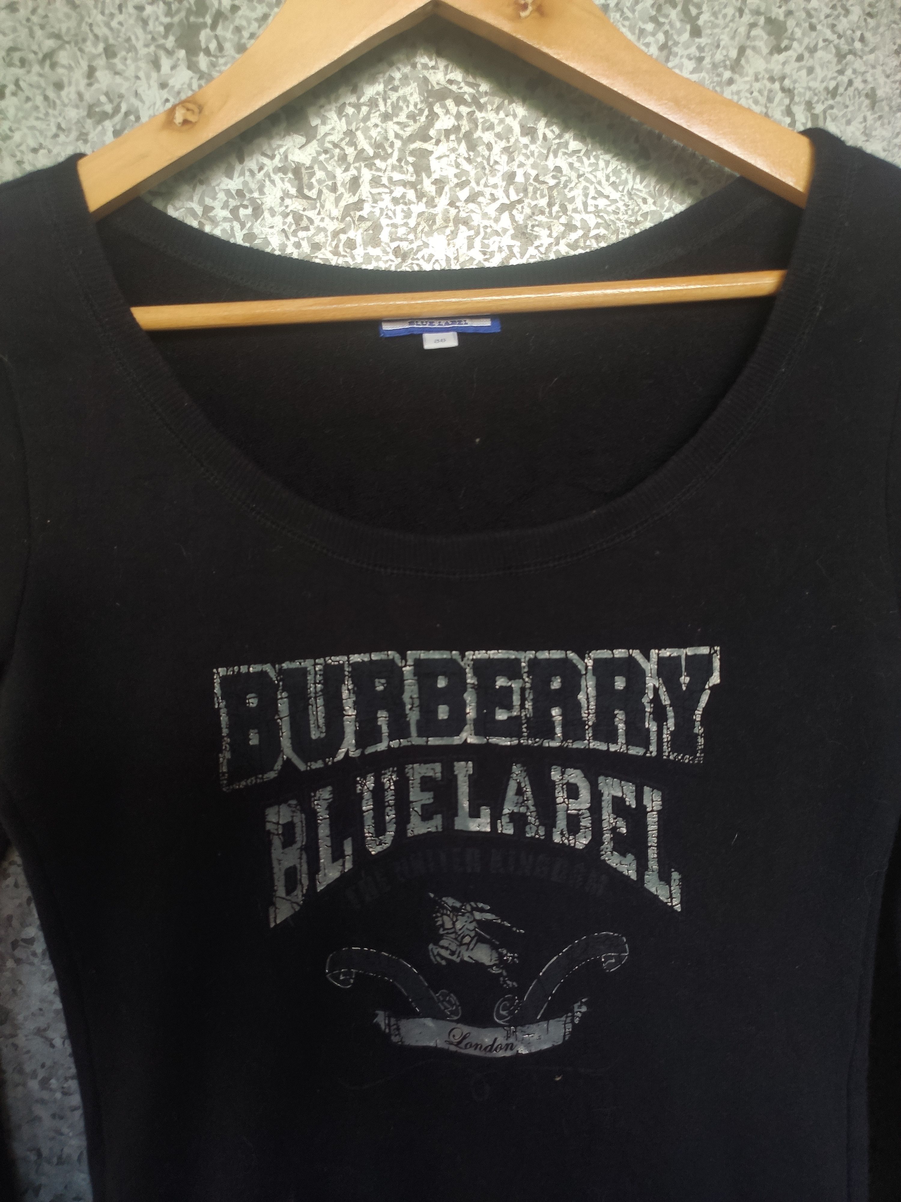 Burberry 🔥 Burberry Blue Label long sleeve t shirt Size XS / US 0-2 / IT 36-38 - 2 Thumbnail