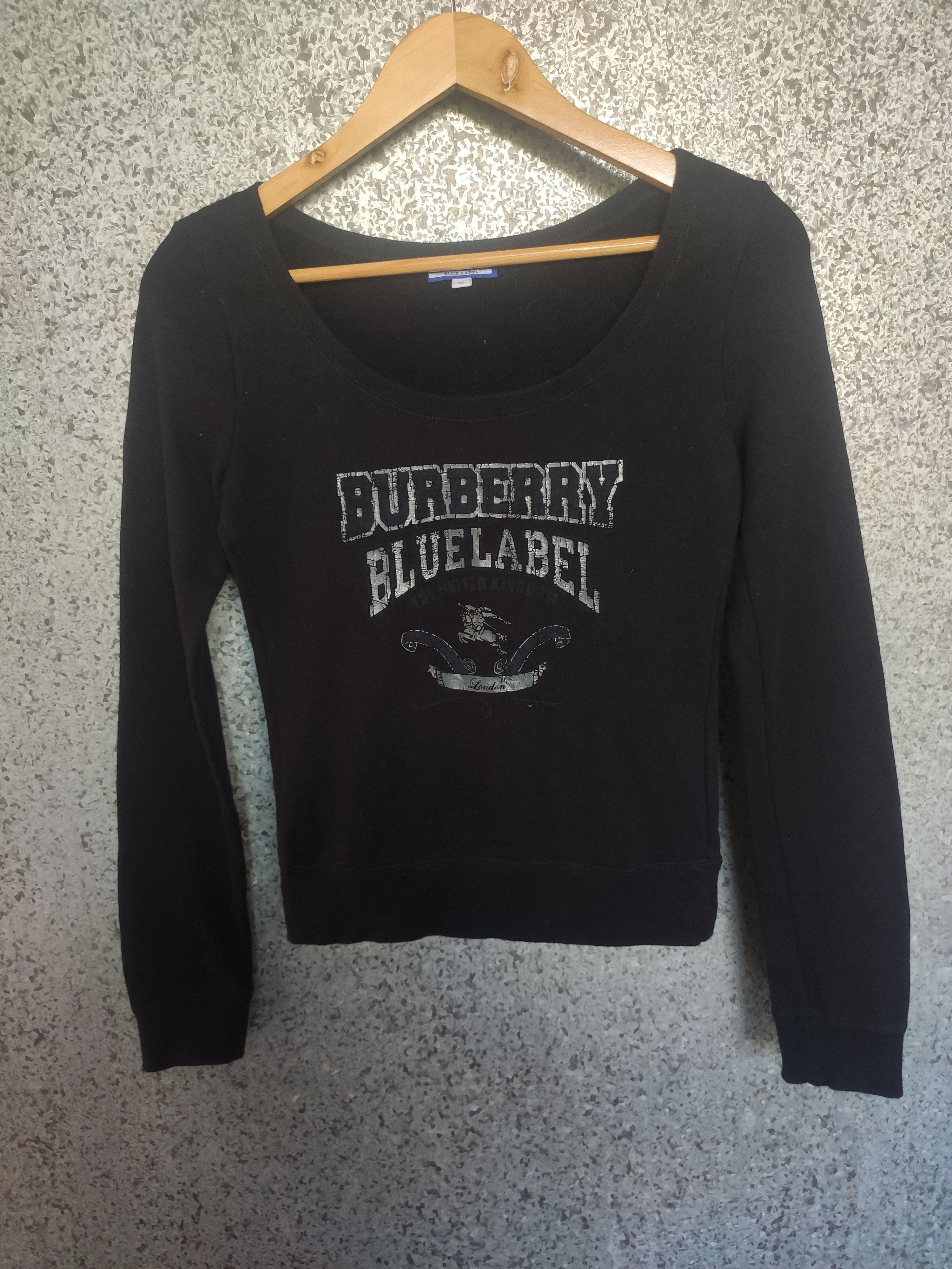 Burberry Blue Label long sleeve t shirt
