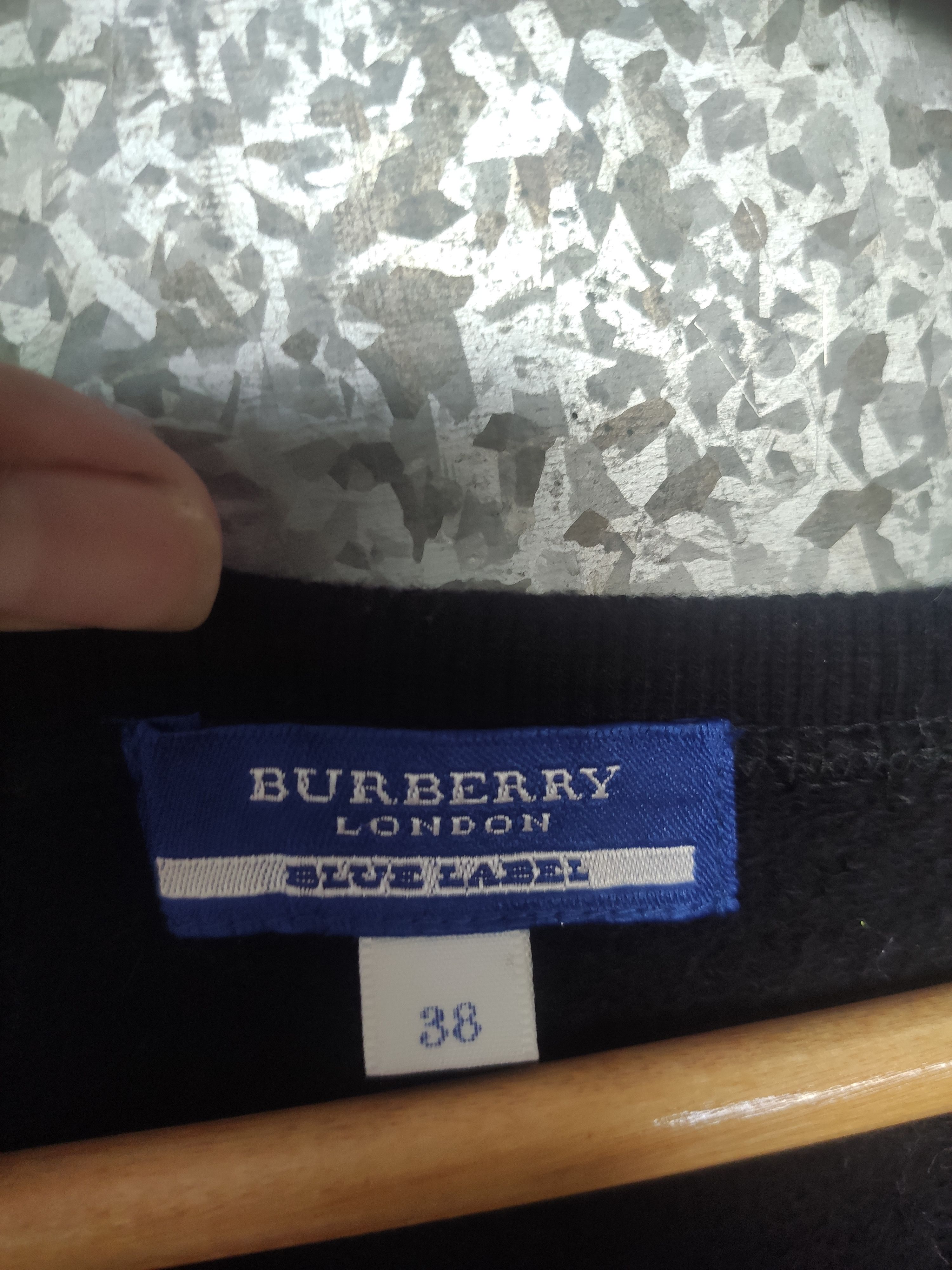 Burberry 🔥 Burberry Blue Label long sleeve t shirt Size XS / US 0-2 / IT 36-38 - 6 Thumbnail