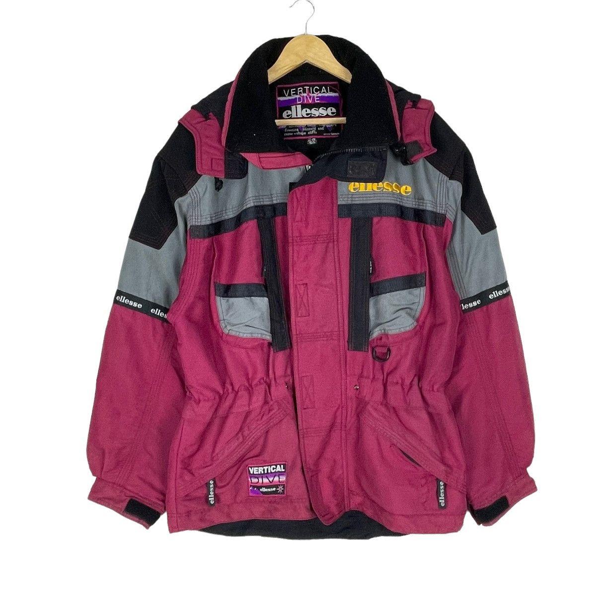 Ellesse × Goldwin Vintage Ellese Produce Goldwin Skiwear Jacket
