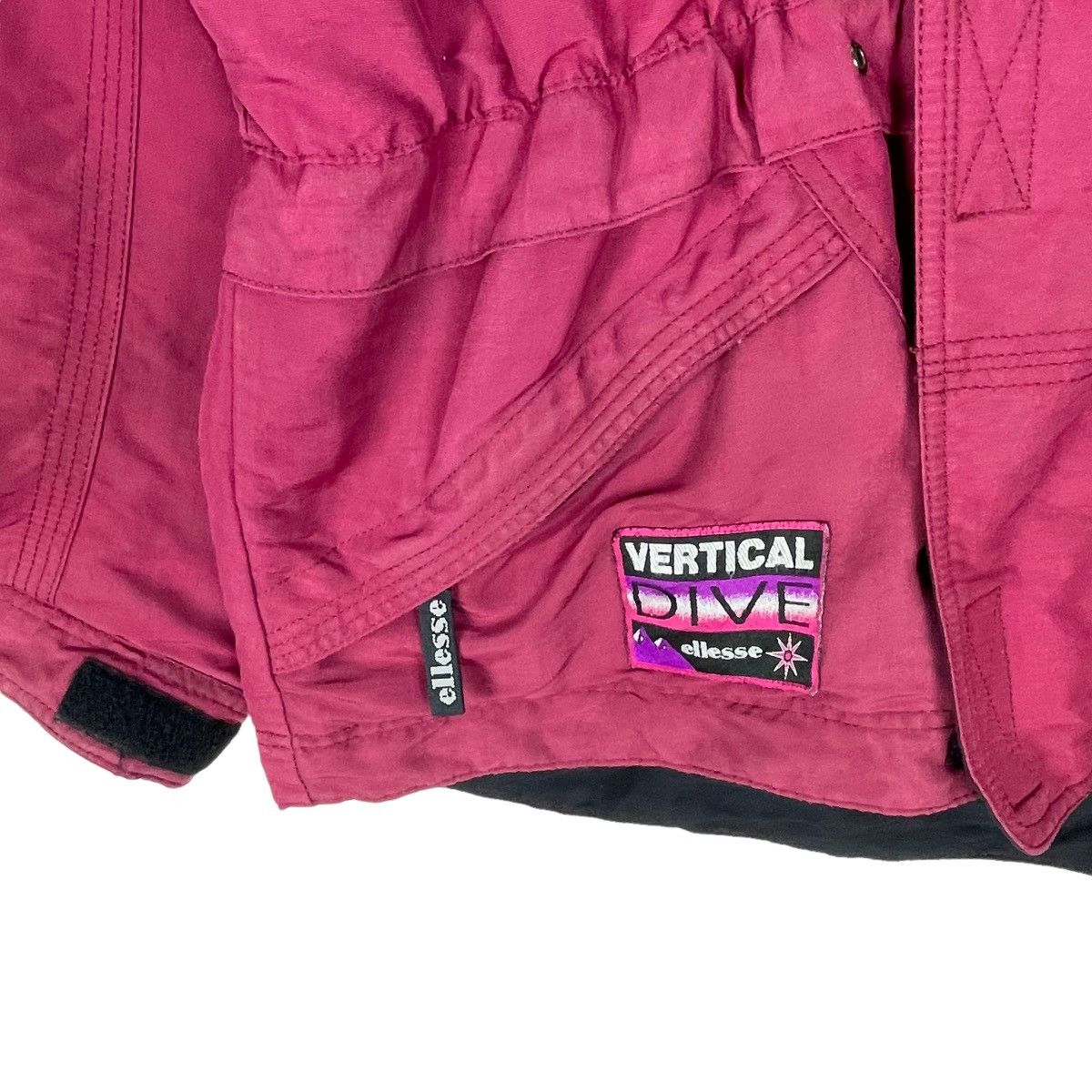 Ellesse × Goldwin ⚡️ELLESSE VERTICAL DIVE SKIWEAR HOODIE JACKET Size US S / EU 44-46 / 1 - 6 Thumbnail