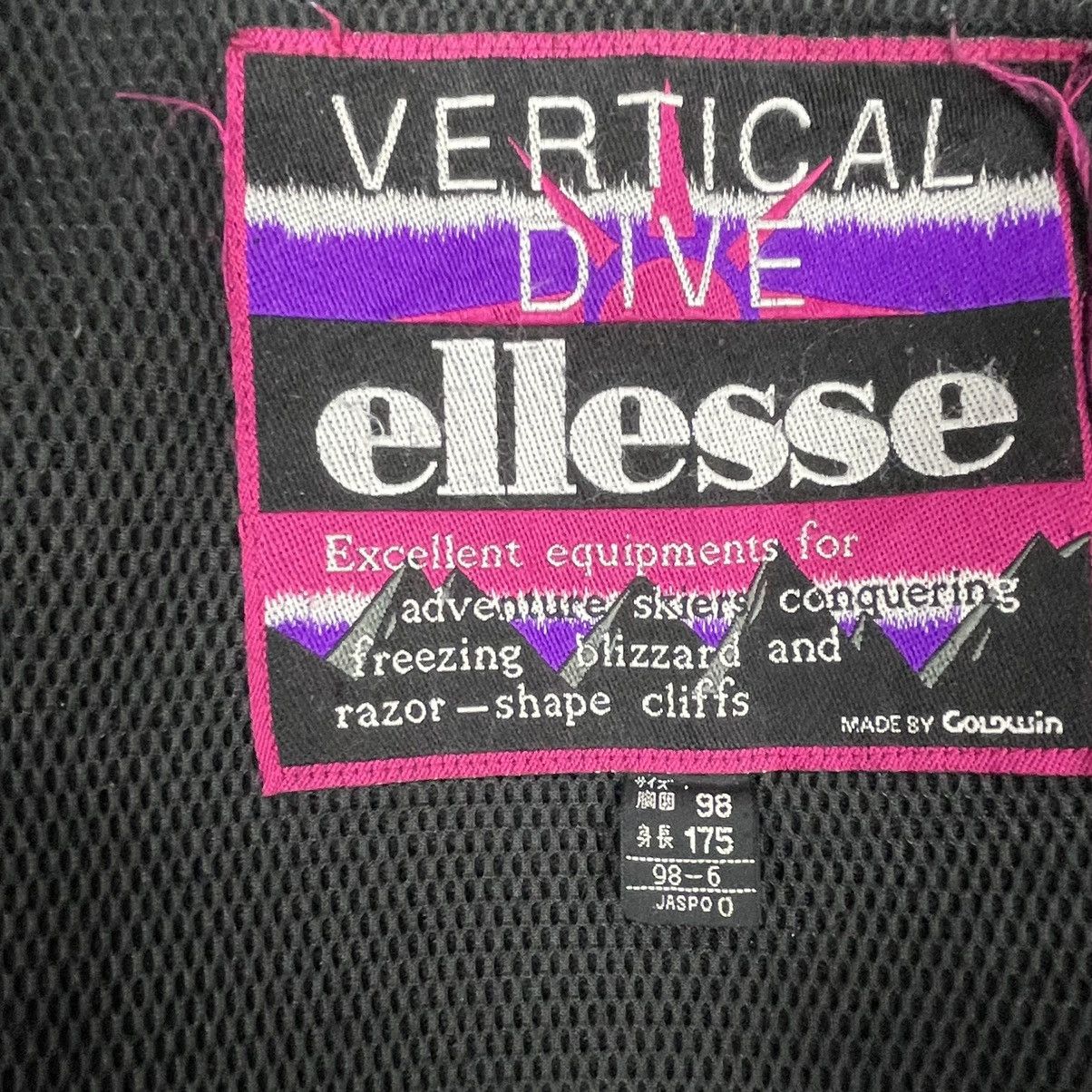 Ellesse × Goldwin ⚡️ELLESSE VERTICAL DIVE SKIWEAR HOODIE JACKET Size US S / EU 44-46 / 1 - 10 Thumbnail