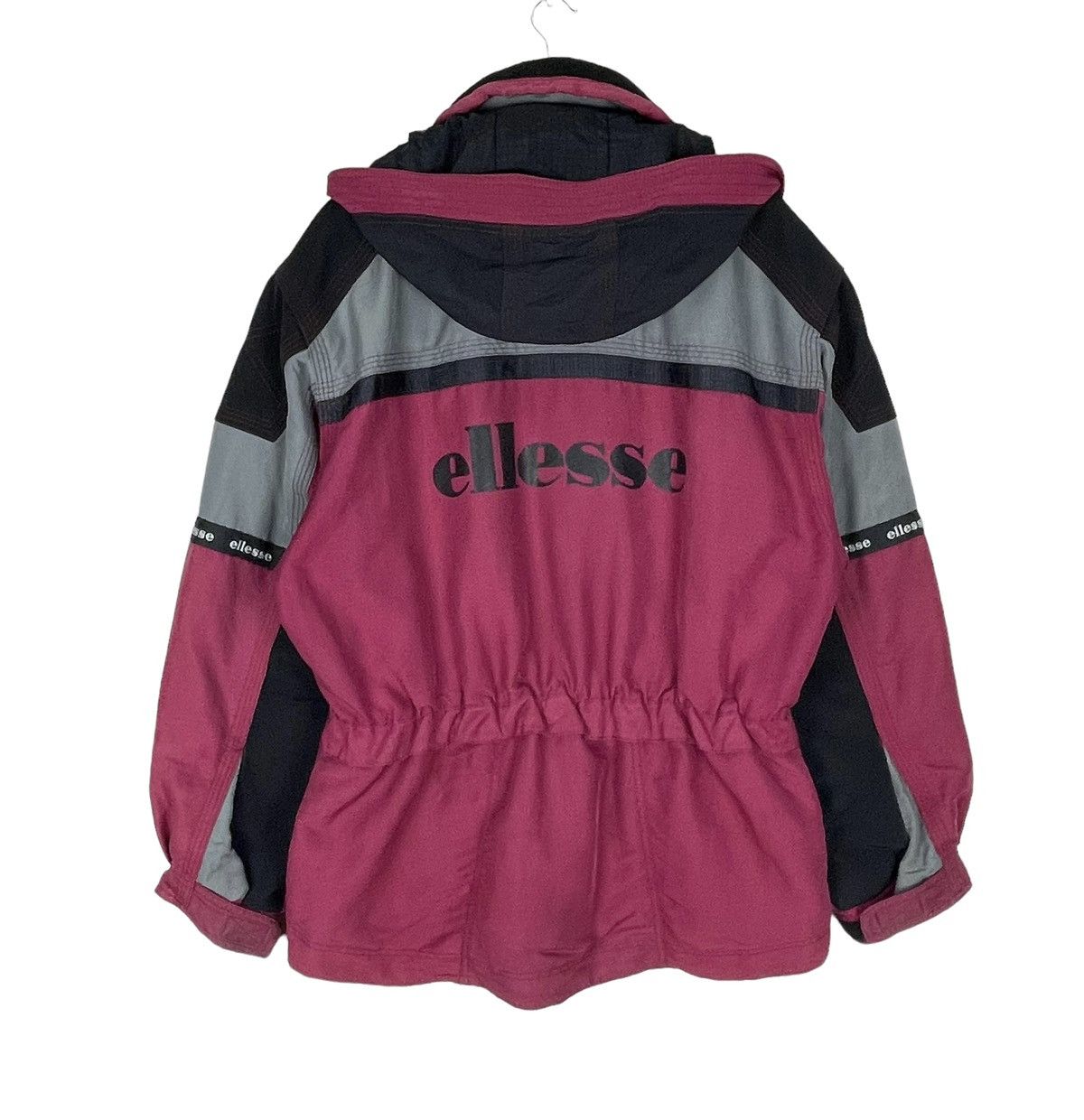 Ellesse × Goldwin ⚡️ELLESSE VERTICAL DIVE SKIWEAR HOODIE JACKET Size US S / EU 44-46 / 1 - 9 Thumbnail