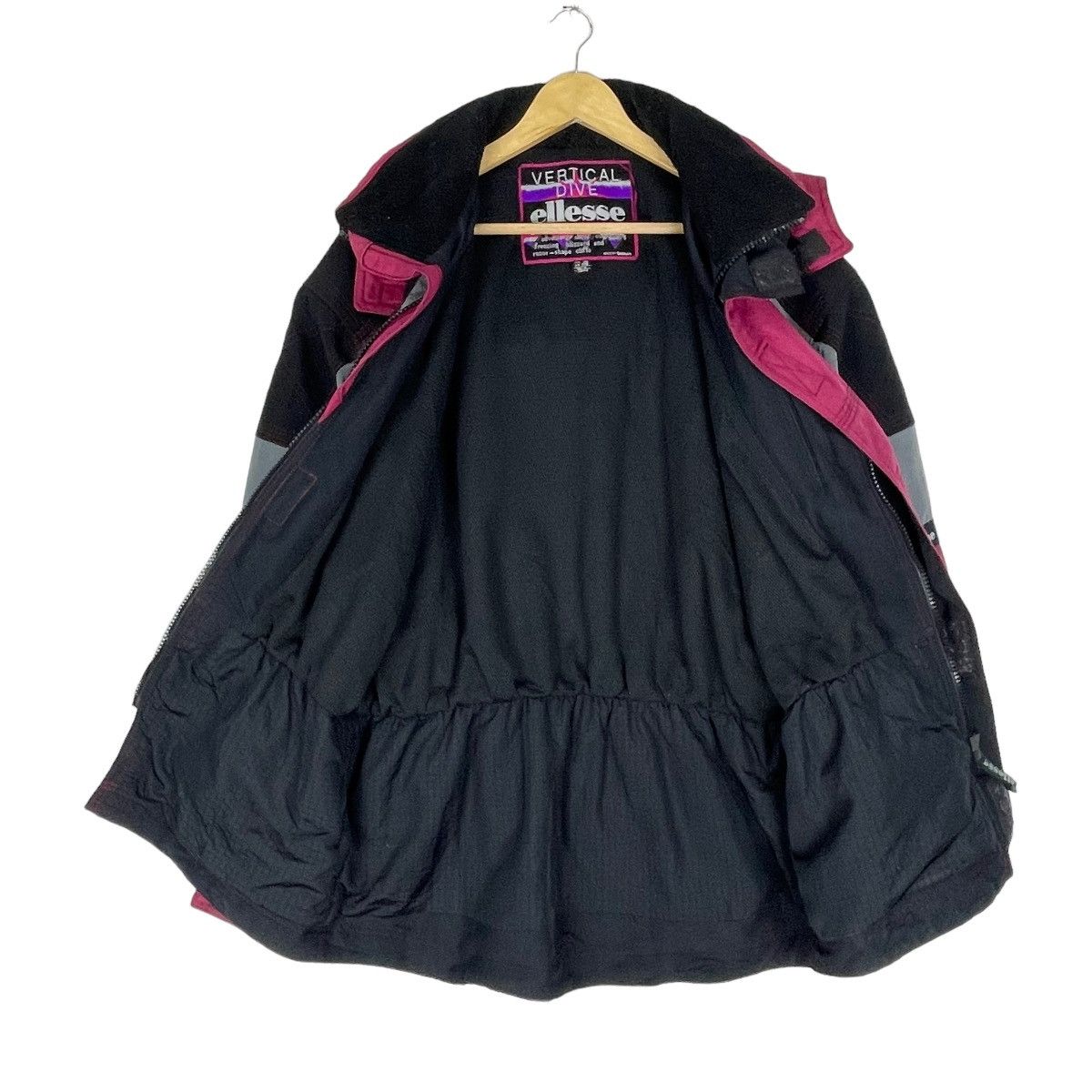 Ellesse × Goldwin ⚡️ELLESSE VERTICAL DIVE SKIWEAR HOODIE JACKET Size US S / EU 44-46 / 1 - 7 Thumbnail