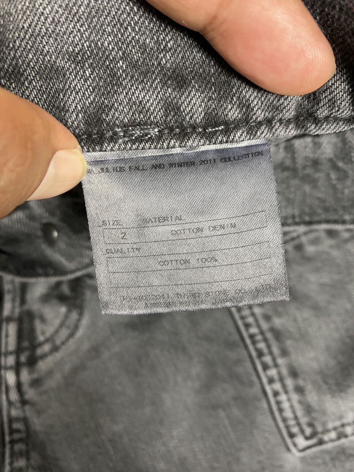 Julius Julius 7 S050 Size US 32 / EU 48 - 11 Thumbnail