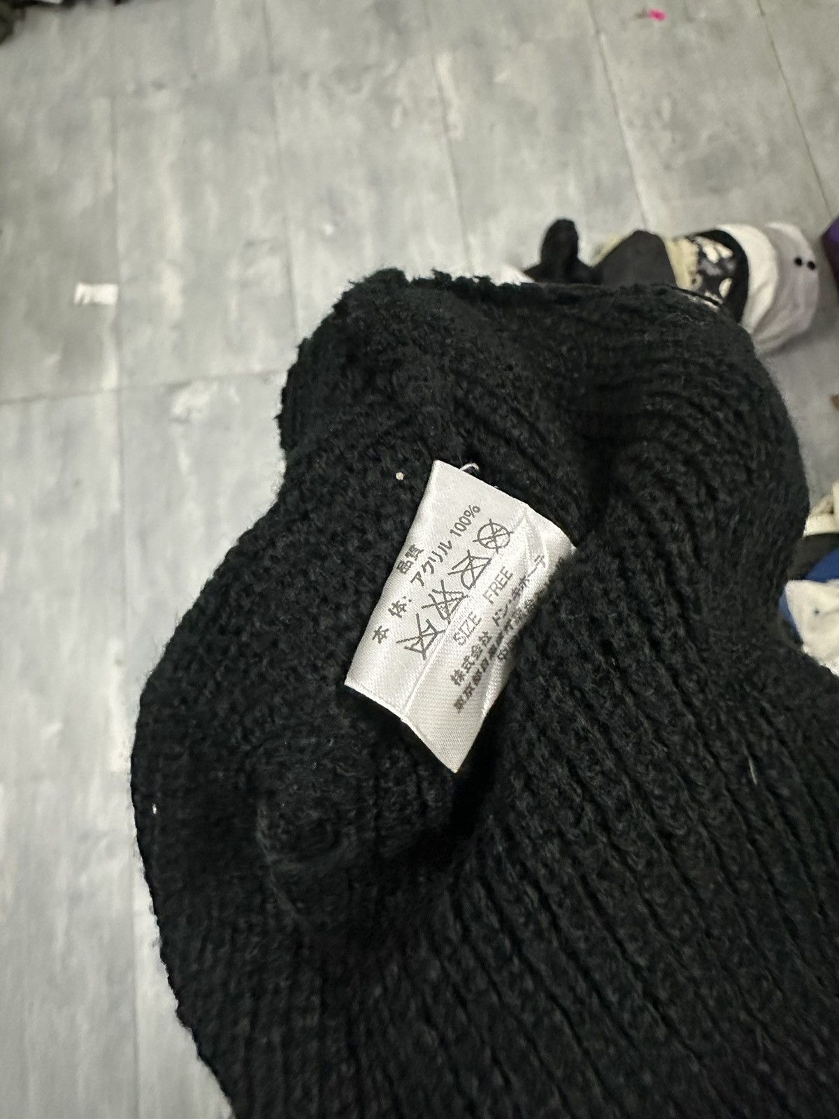 Japanese Brand 🔥Vintage🔥 Smash Eye Balaclava Size ONE SIZE - 7 Thumbnail