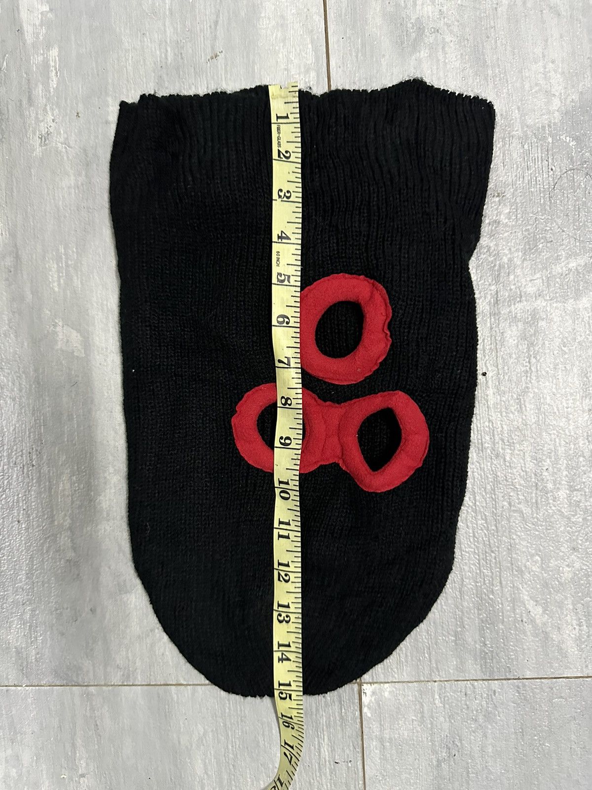 Japanese Brand 🔥Vintage🔥 Smash Eye Balaclava Size ONE SIZE - 5 Thumbnail