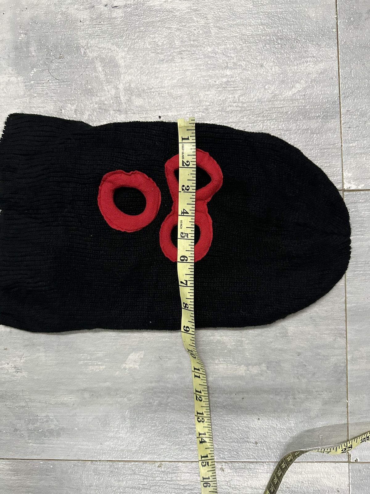Japanese Brand 🔥Vintage🔥 Smash Eye Balaclava Size ONE SIZE - 6 Thumbnail