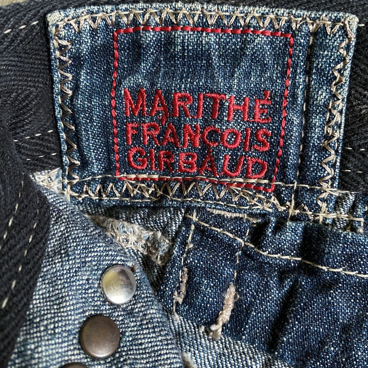 Marithe + Francois Girbaud MARITHE FRANCOIS GIRBAUD JEANS Size US 33 - 9 Thumbnail