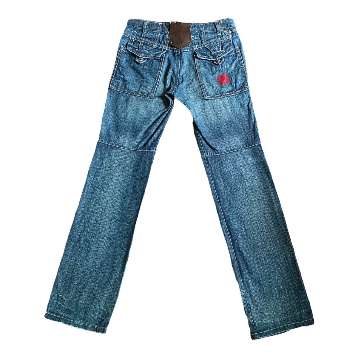 Marithe + Francois Girbaud MARITHE FRANCOIS GIRBAUD JEANS Size US 33 - 2 Thumbnail