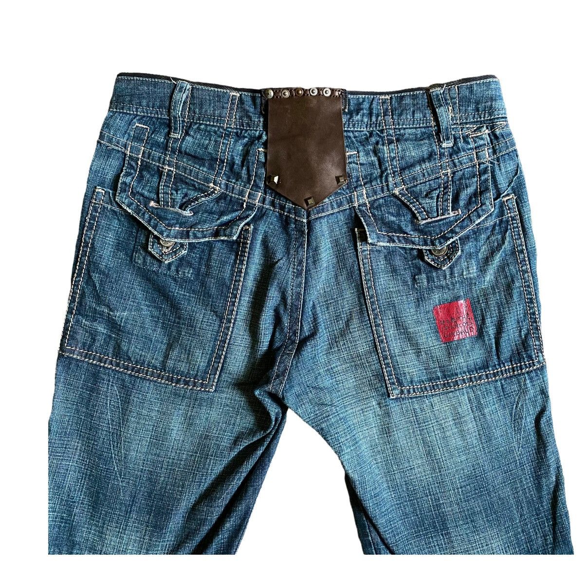 Marithe + Francois Girbaud MARITHE FRANCOIS GIRBAUD JEANS Size US 33 - 4 Thumbnail