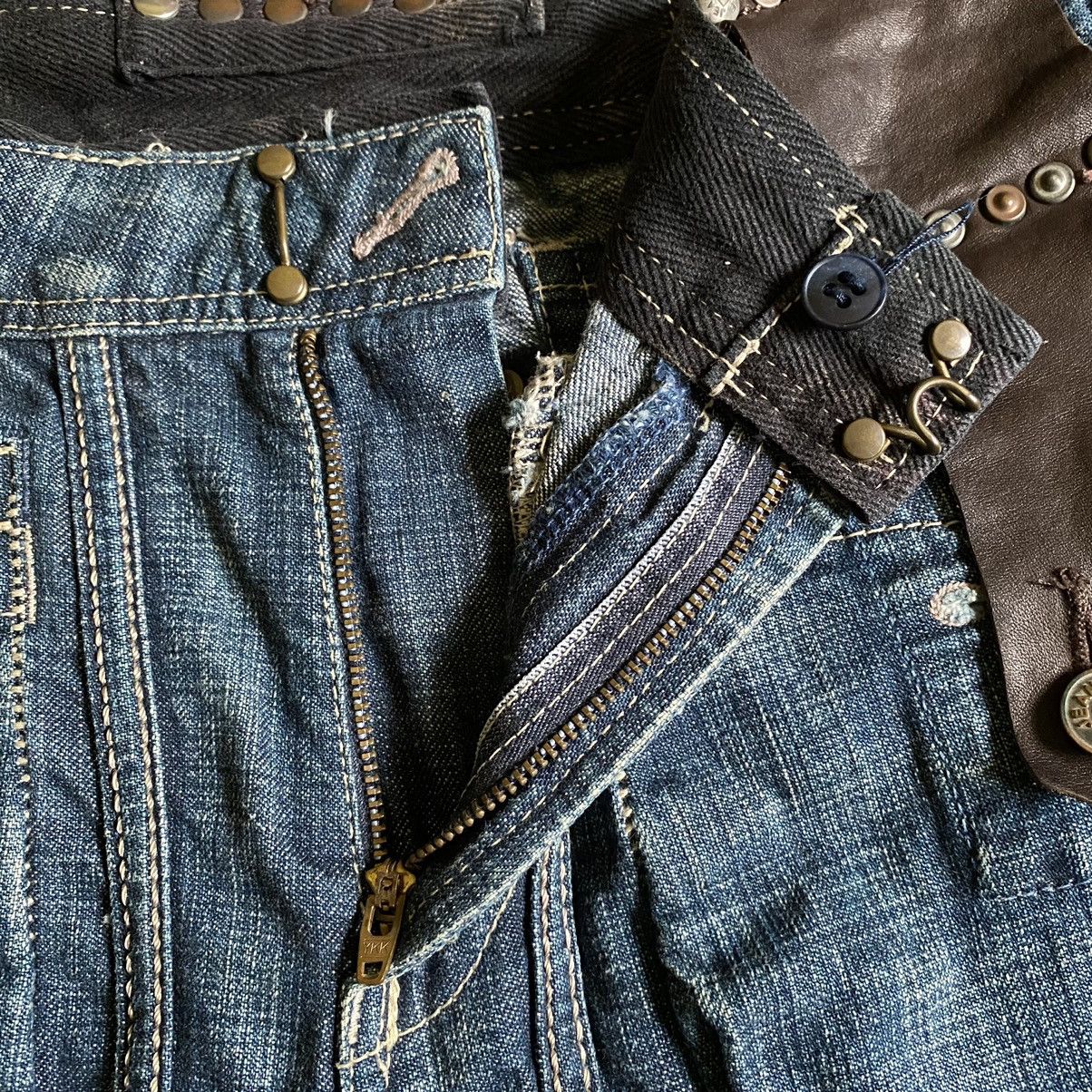 Marithe + Francois Girbaud MARITHE FRANCOIS GIRBAUD JEANS Size US 33 - 11 Thumbnail