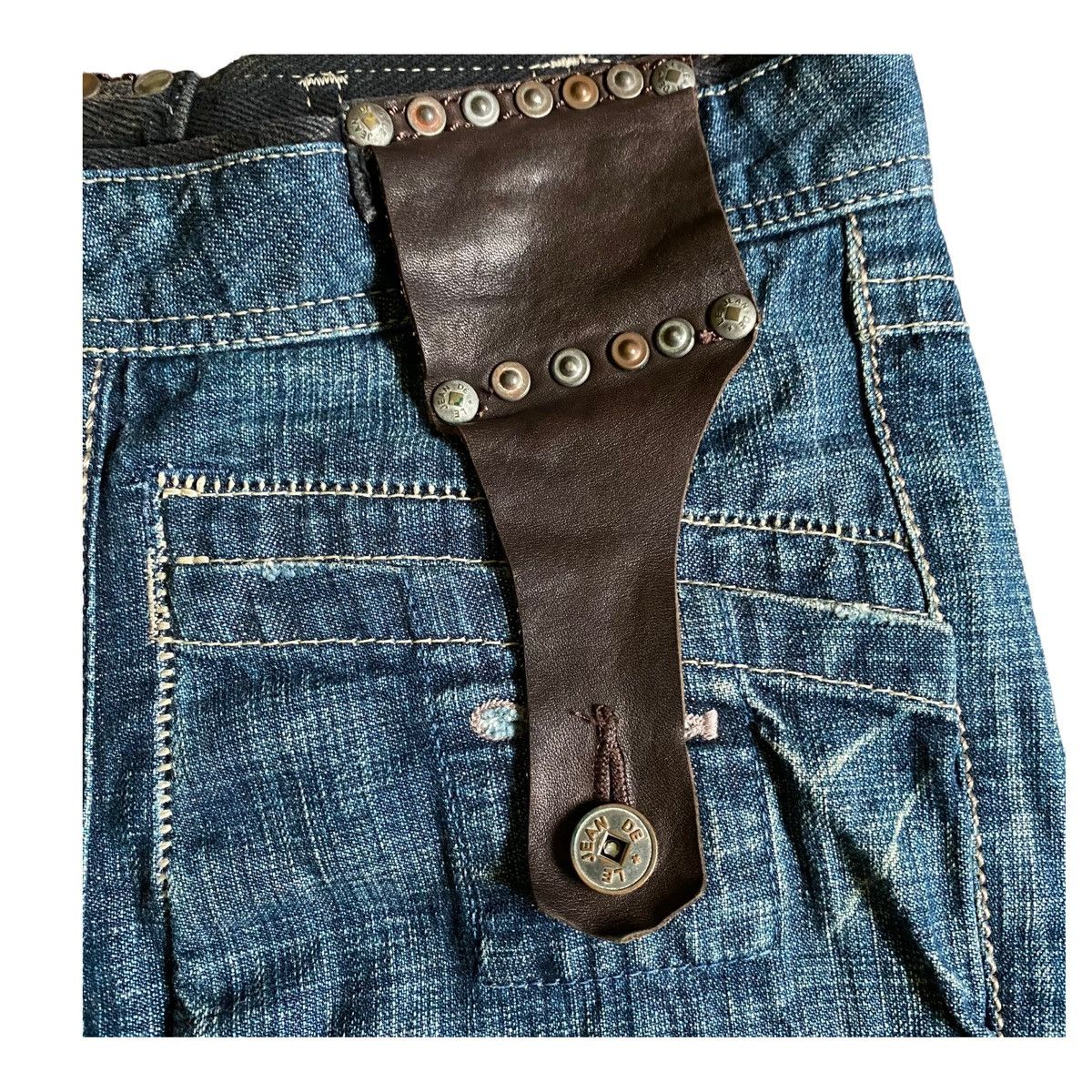 Marithe + Francois Girbaud MARITHE FRANCOIS GIRBAUD JEANS Size US 33 - 6 Thumbnail