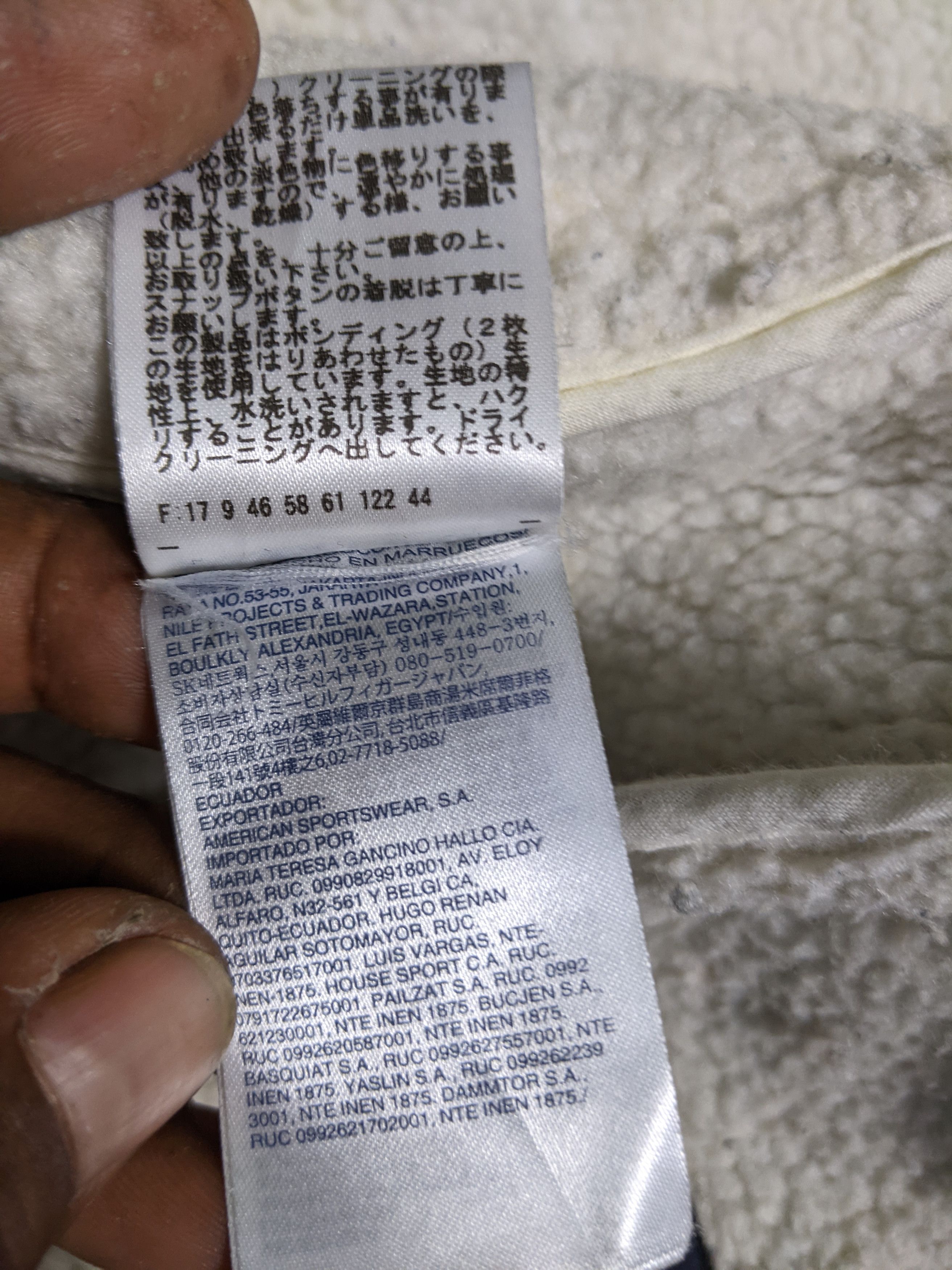 Tommy Hilfiger × Vintage VINTAGE TOMMY HILFILGER WOOL LONG JAKET Size US M / EU 48-50 / 2 - 7 Thumbnail