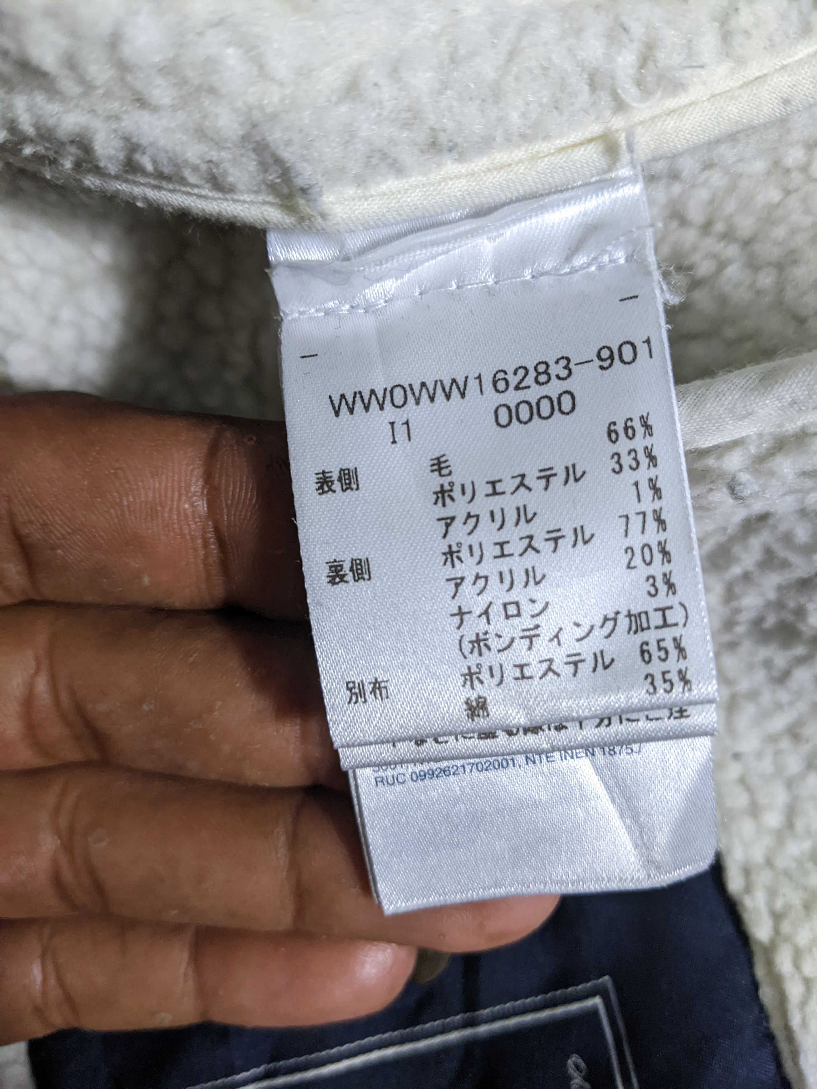 Tommy Hilfiger × Vintage VINTAGE TOMMY HILFILGER WOOL LONG JAKET Size US M / EU 48-50 / 2 - 9 Thumbnail