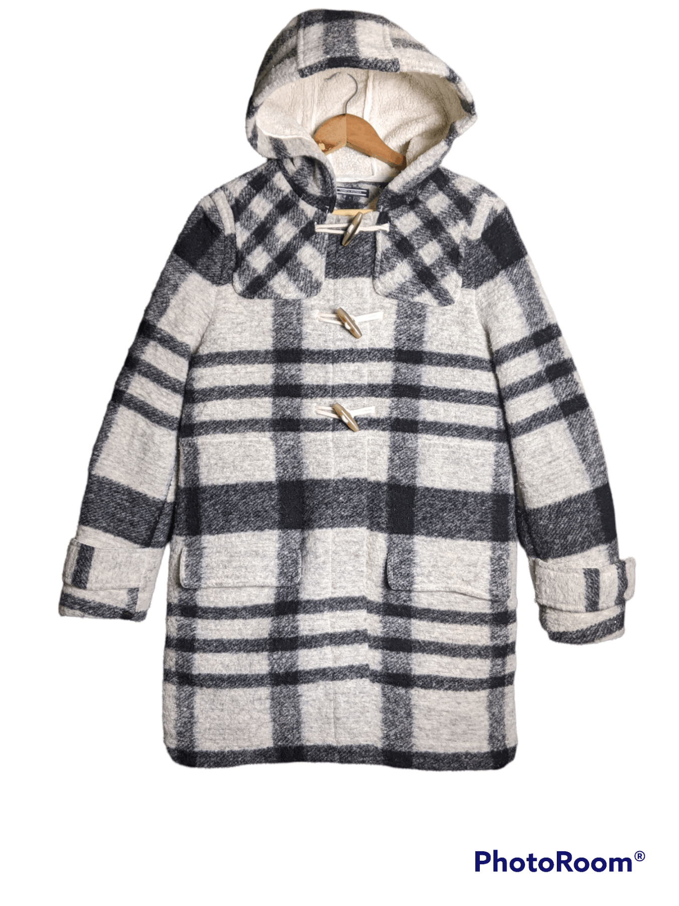 Tommy Hilfiger × Vintage VINTAGE TOMMY HILFILGER WOOL LONG JAKET Size US M / EU 48-50 / 2 - 1 Thumbnail
