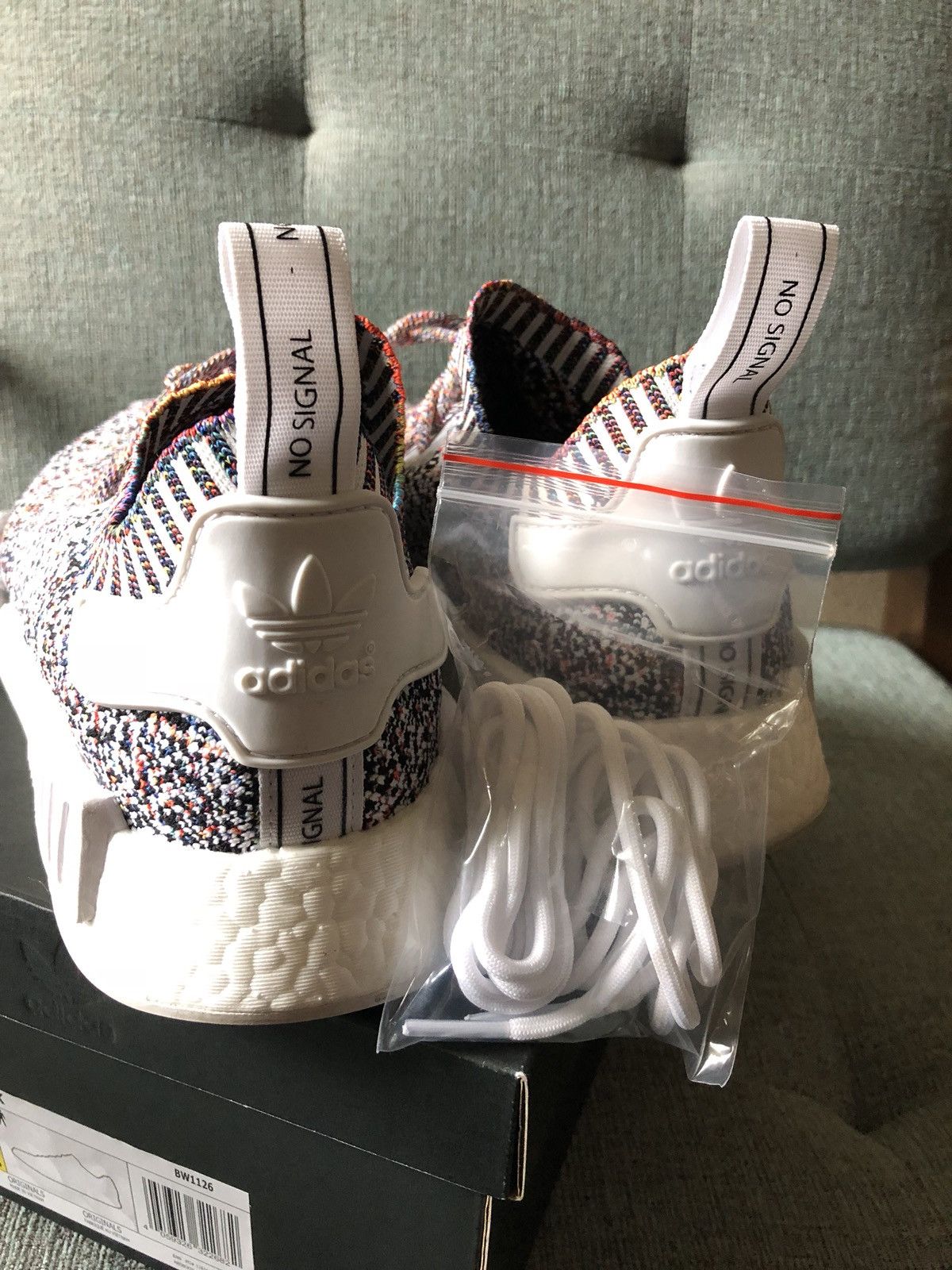 Adidas No Signal NMD R1 PK Grailed