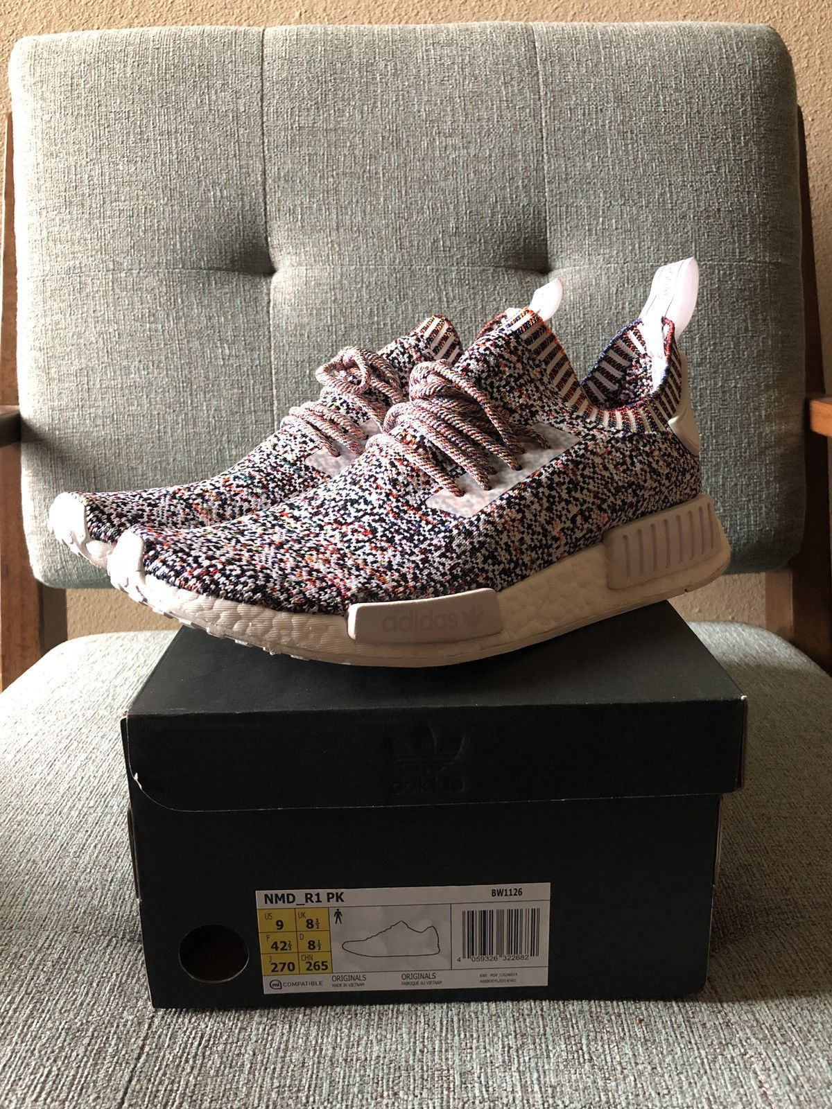 Adidas No Signal NMD R1 PK Grailed