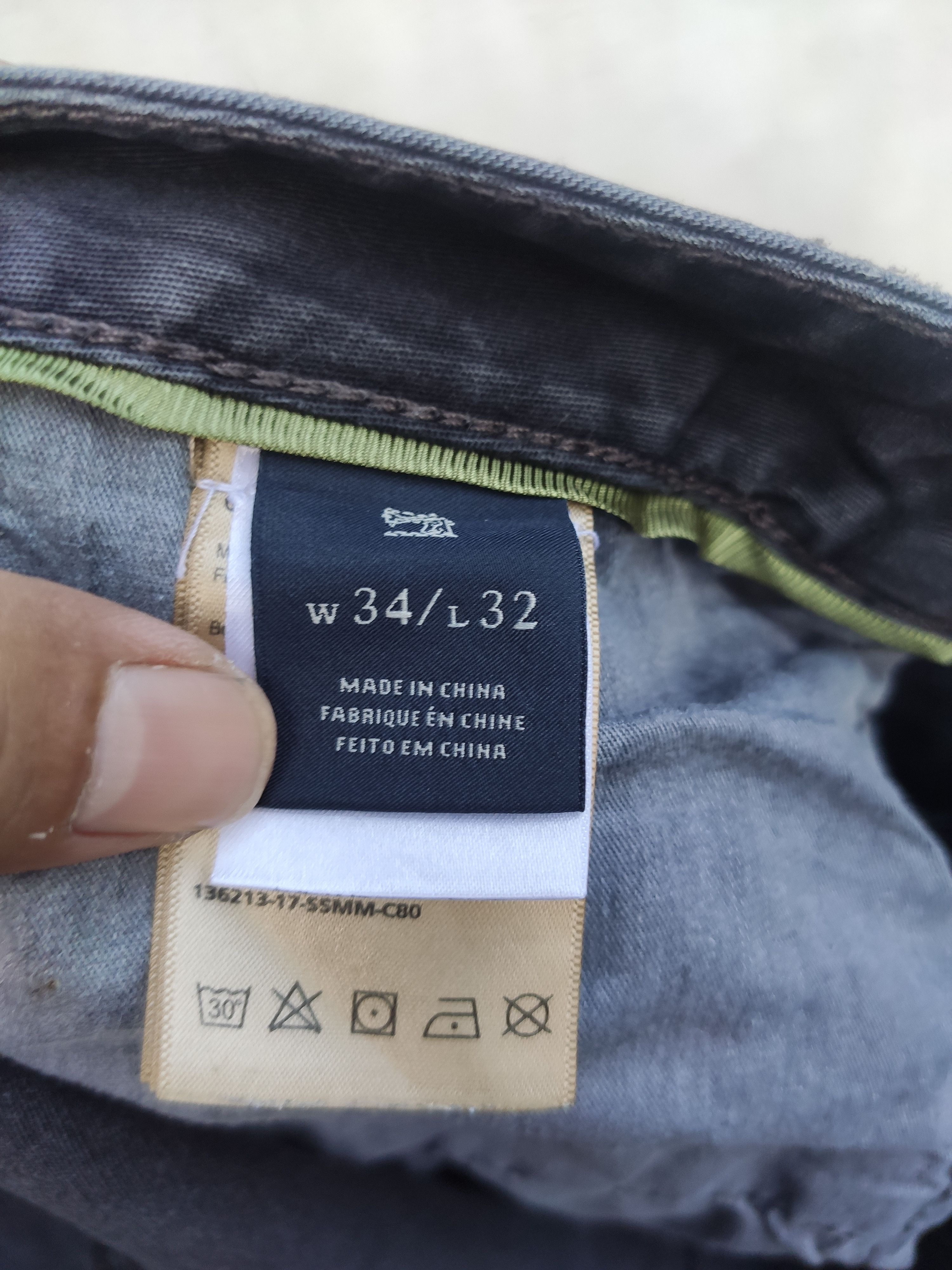 Scotch & Soda Scotch & Soda jeans distressed denim Size US 35 - 8 Thumbnail
