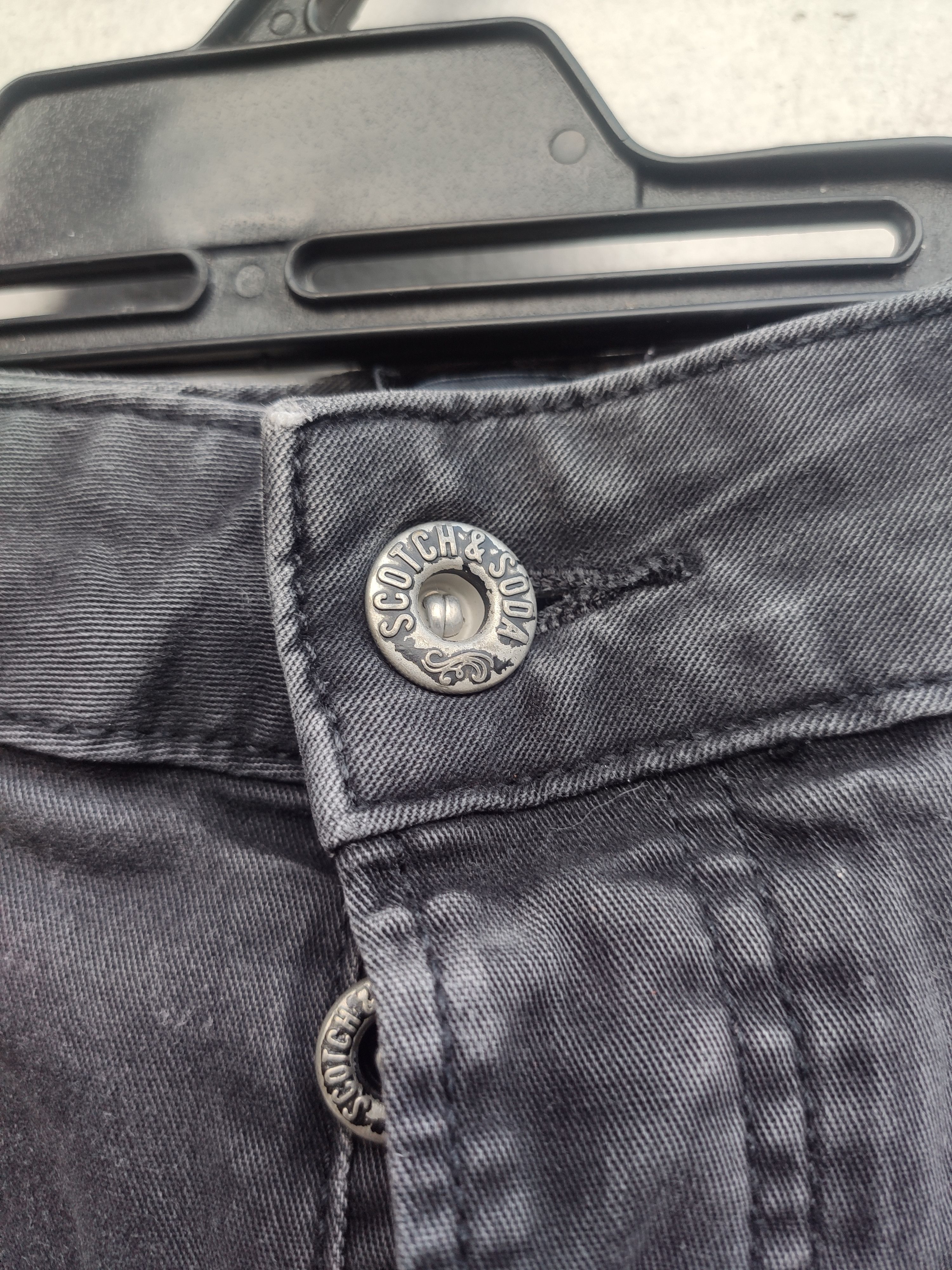 Scotch & Soda Scotch & Soda jeans distressed denim Size US 35 - 6 Thumbnail